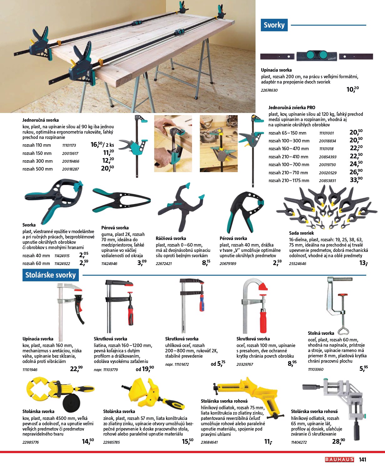 bauhaus - Leták Bauhaus - Katalóg Naradie platný od 20.11. do 31.12. - page: 141