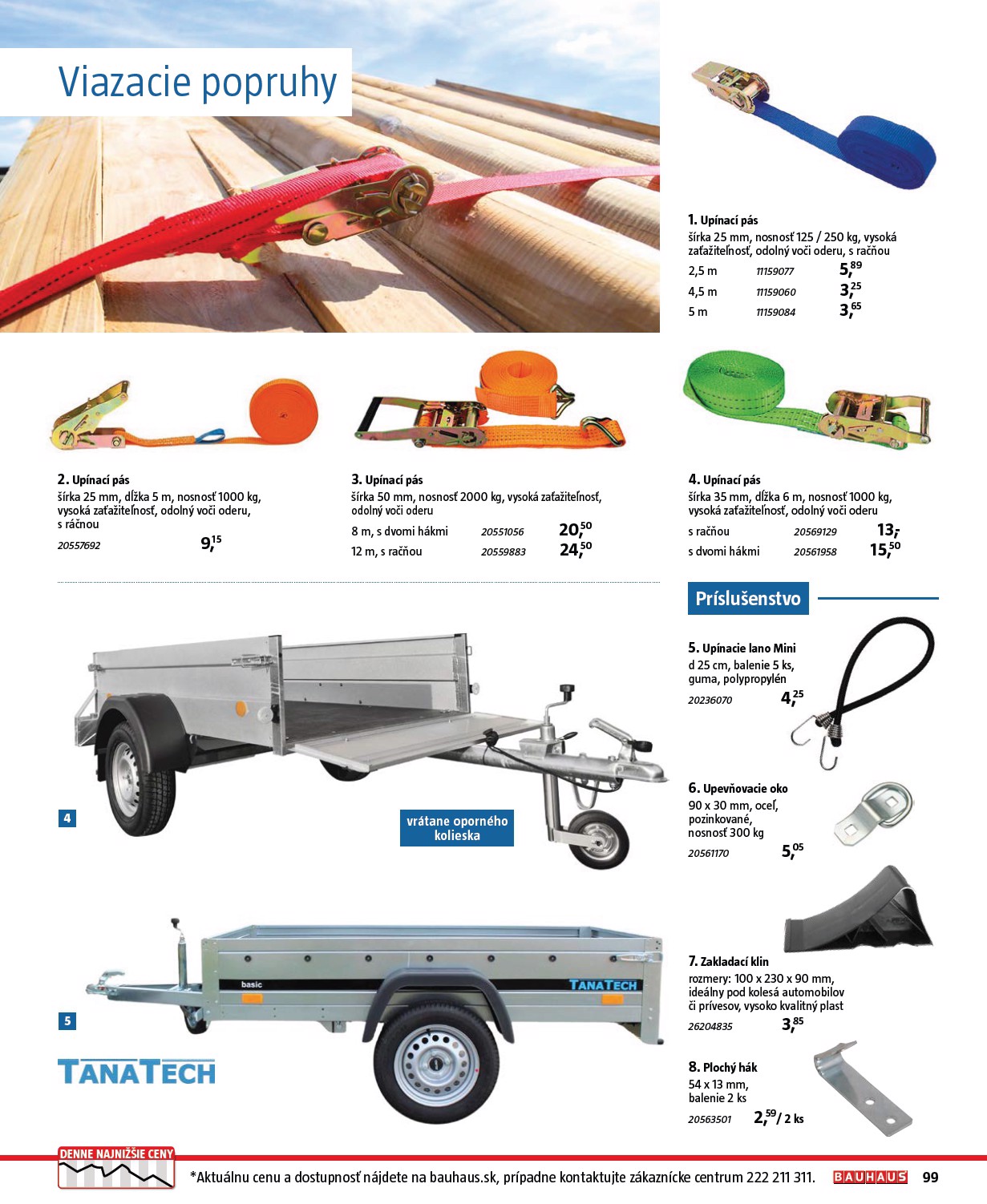 bauhaus - Leták Bauhaus - Katalóg Naradie platný od 20.11. do 31.12. - page: 99