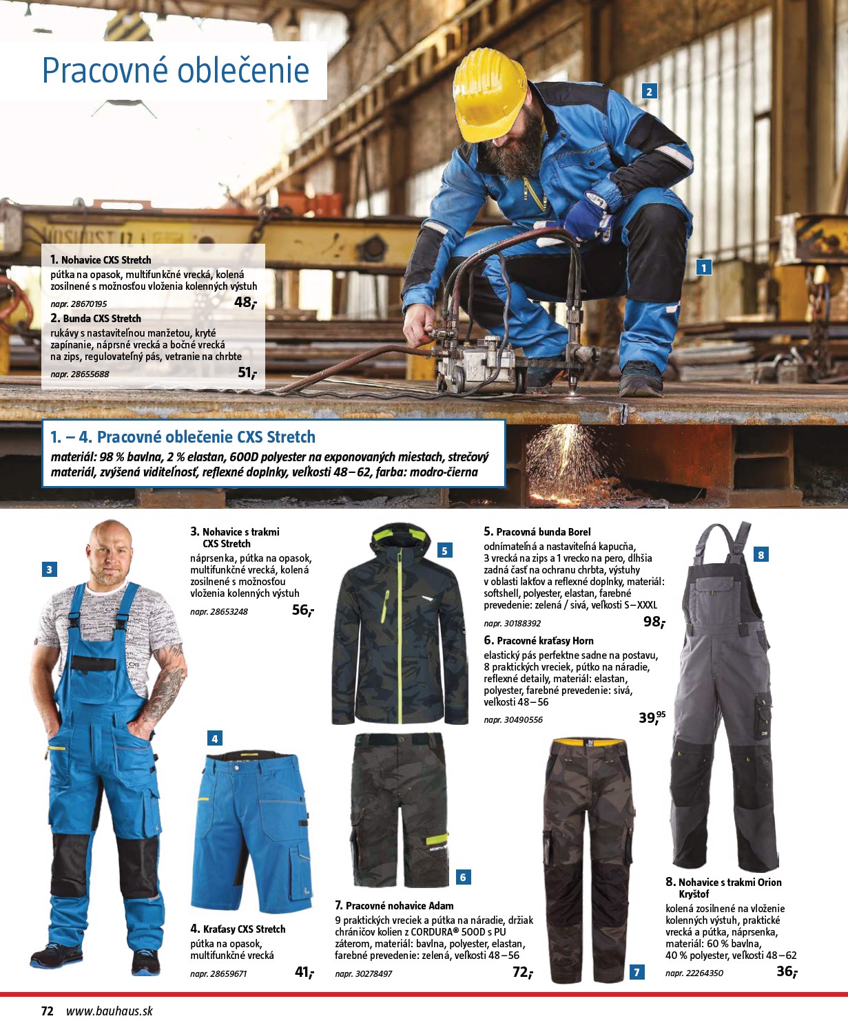 bauhaus - Leták Bauhaus - Katalóg Naradie platný od 20.11. do 31.12. - page: 72