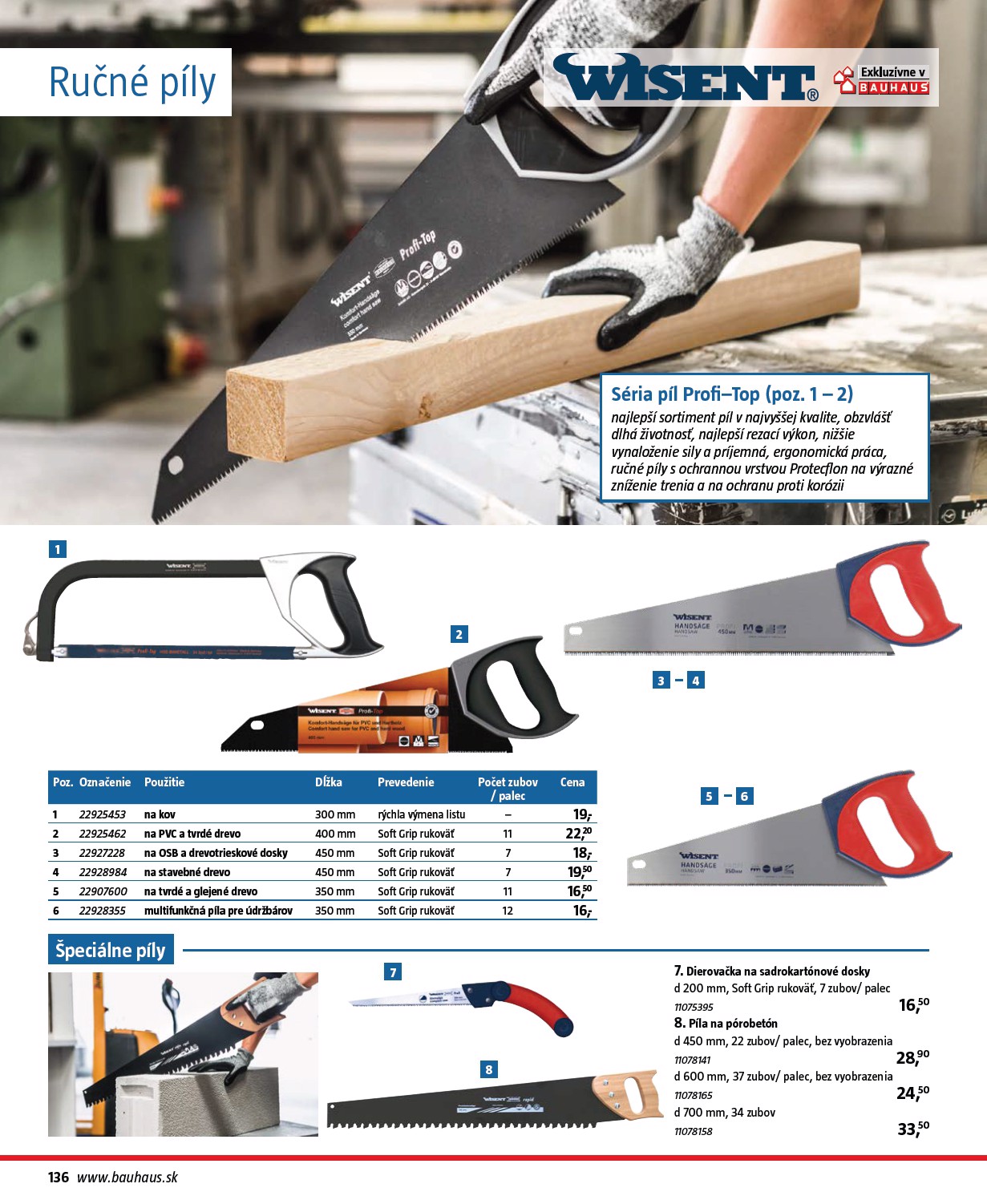 bauhaus - Leták Bauhaus - Katalóg Naradie platný od 20.11. do 31.12. - page: 136