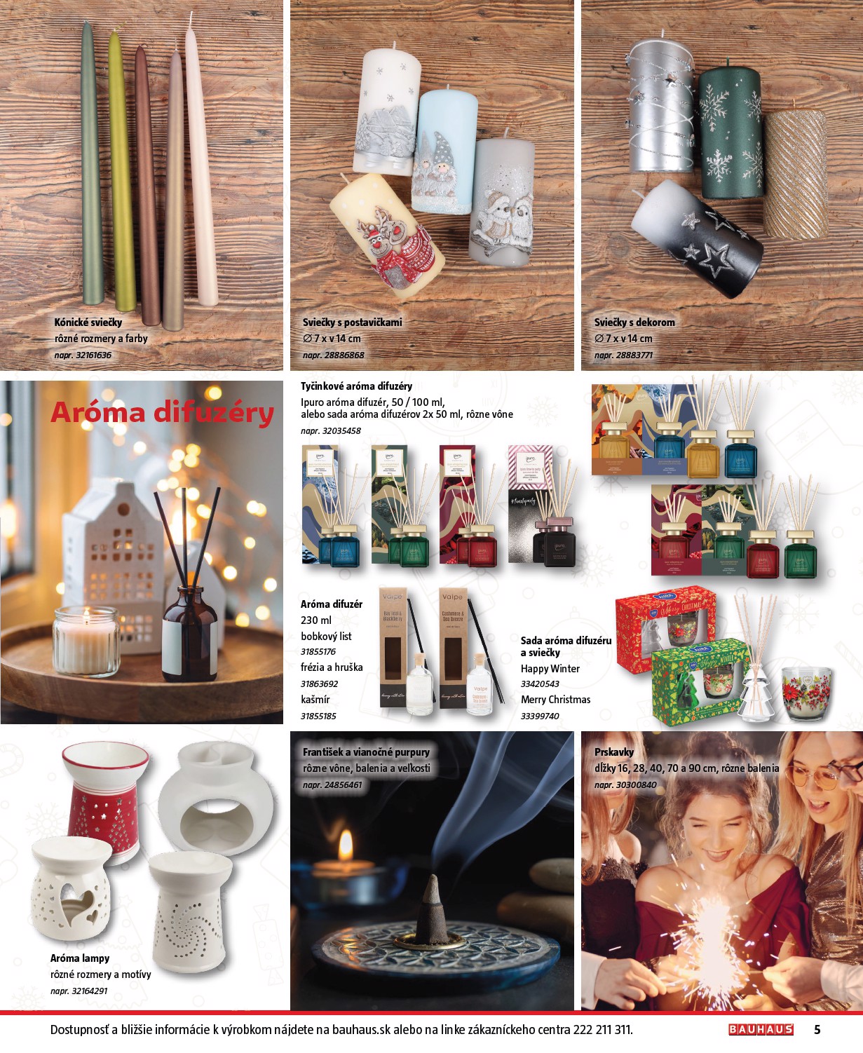 bauhaus - Leták Bauhaus - Vianoce platný od 20.11. do 31.12. - page: 5
