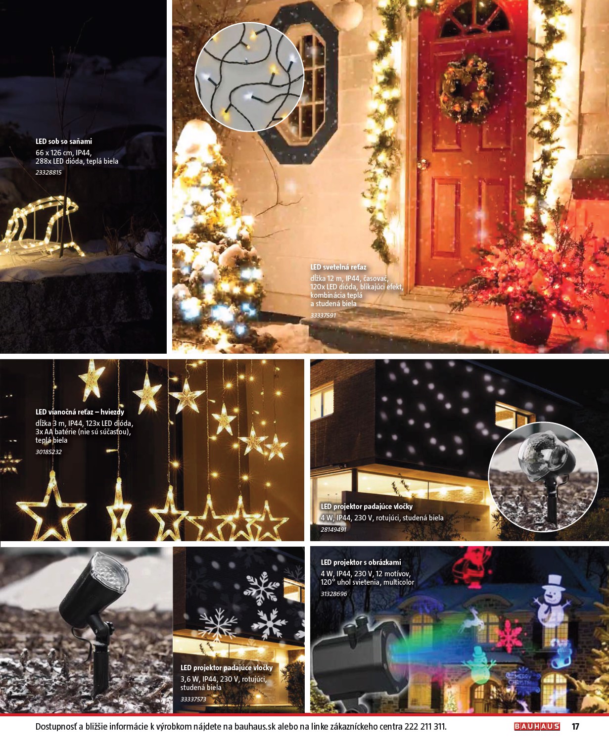 bauhaus - Leták Bauhaus - Vianoce platný od 20.11. do 31.12. - page: 17