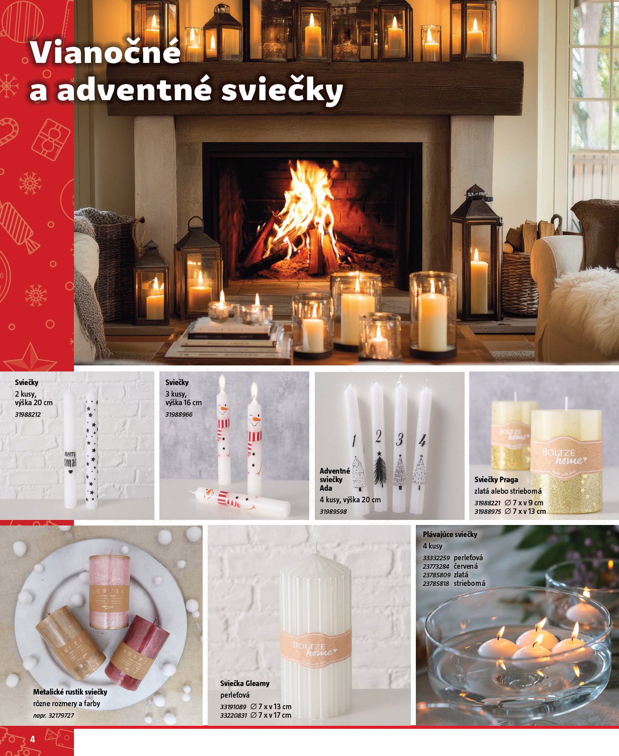 bauhaus - Leták Bauhaus - Vianoce platný od 20.11. do 31.12. - page: 4