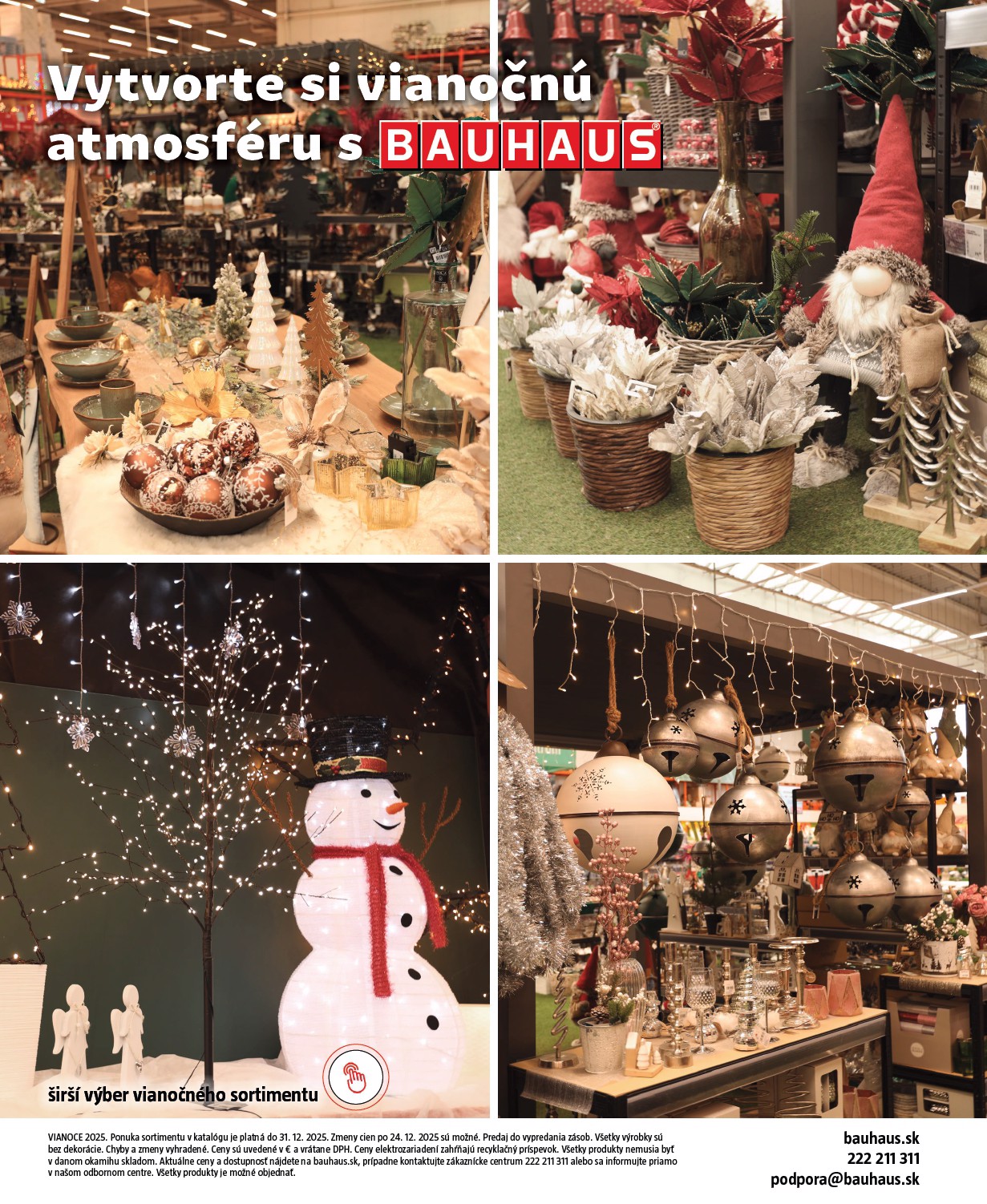 bauhaus - Leták Bauhaus - Vianoce platný od 20.11. do 31.12. - page: 50