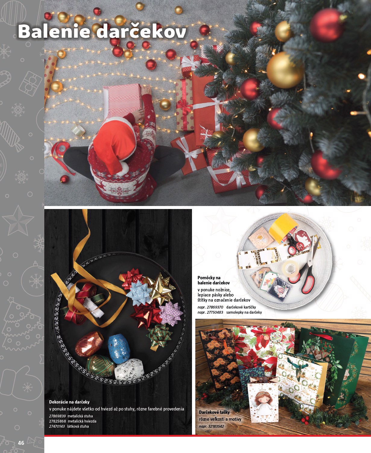 bauhaus - Leták Bauhaus - Vianoce platný od 20.11. do 31.12. - page: 46