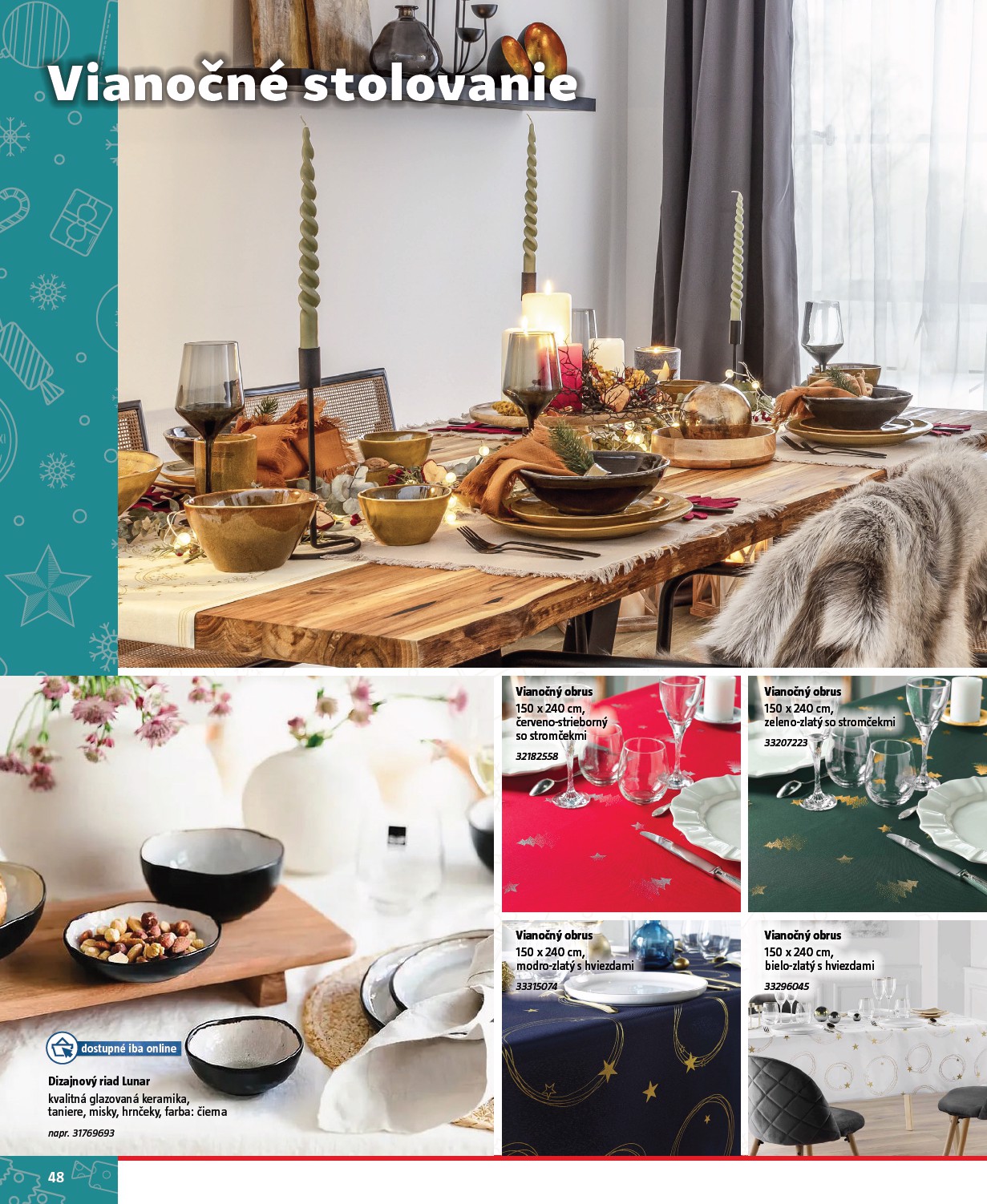 bauhaus - Leták Bauhaus - Vianoce platný od 20.11. do 31.12. - page: 48