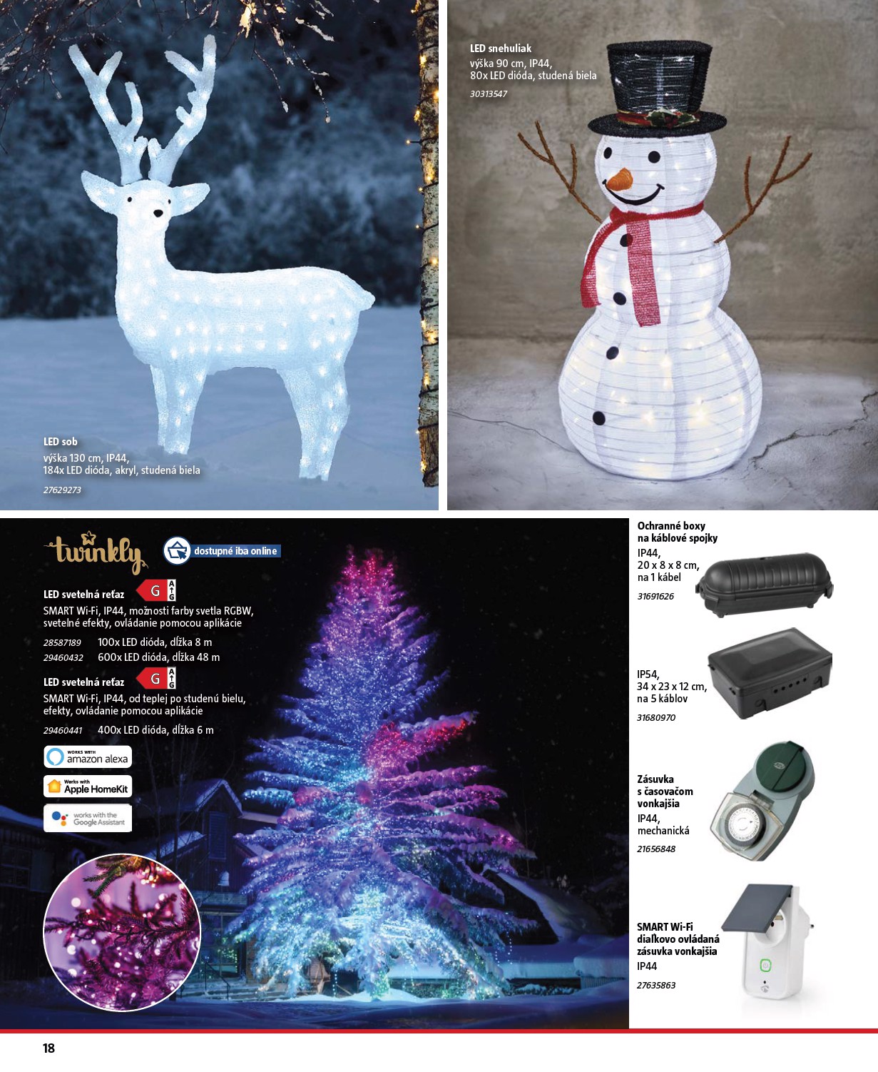 bauhaus - Leták Bauhaus - Vianoce platný od 20.11. do 31.12. - page: 18