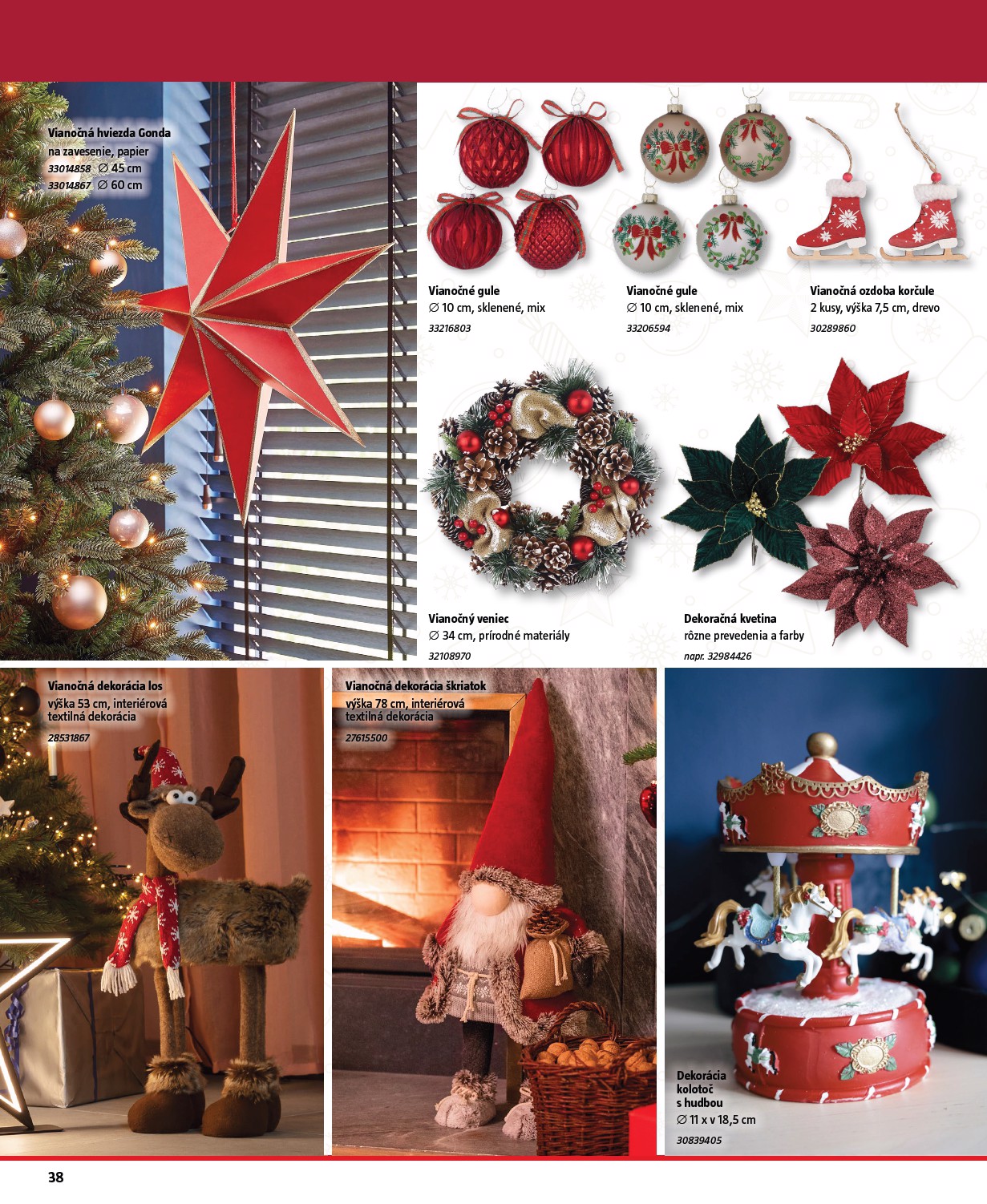 bauhaus - Leták Bauhaus - Vianoce platný od 20.11. do 31.12. - page: 38