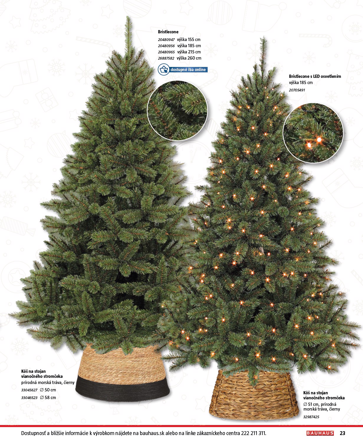 bauhaus - Leták Bauhaus - Vianoce platný od 20.11. do 31.12. - page: 23