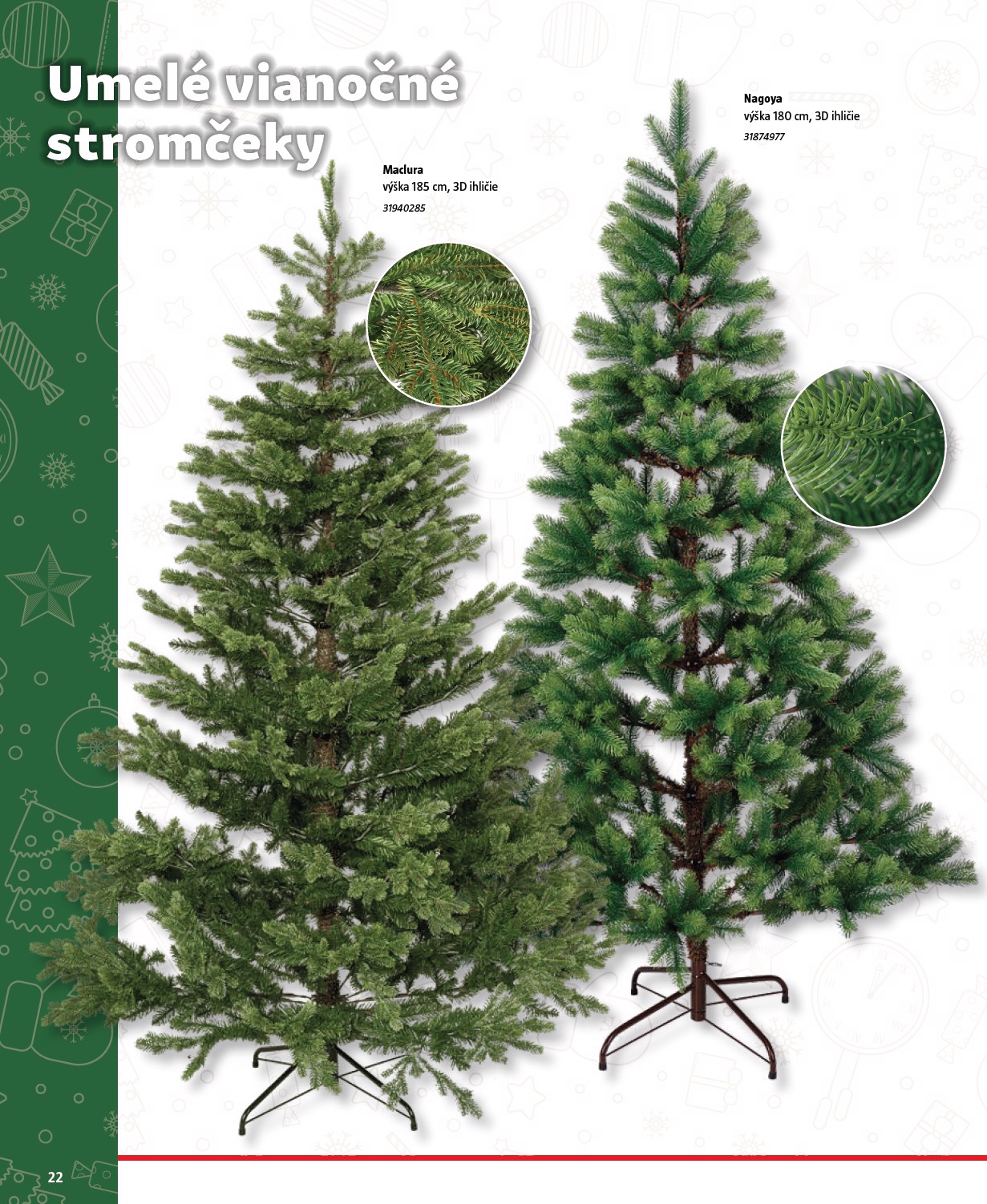 bauhaus - Leták Bauhaus - Vianoce platný od 20.11. do 31.12. - page: 22