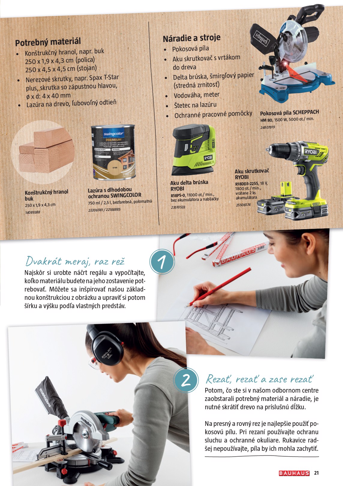 bauhaus - Leták Bauhaus - Women Magazin platný od 27.11. do 31.12. - page: 21