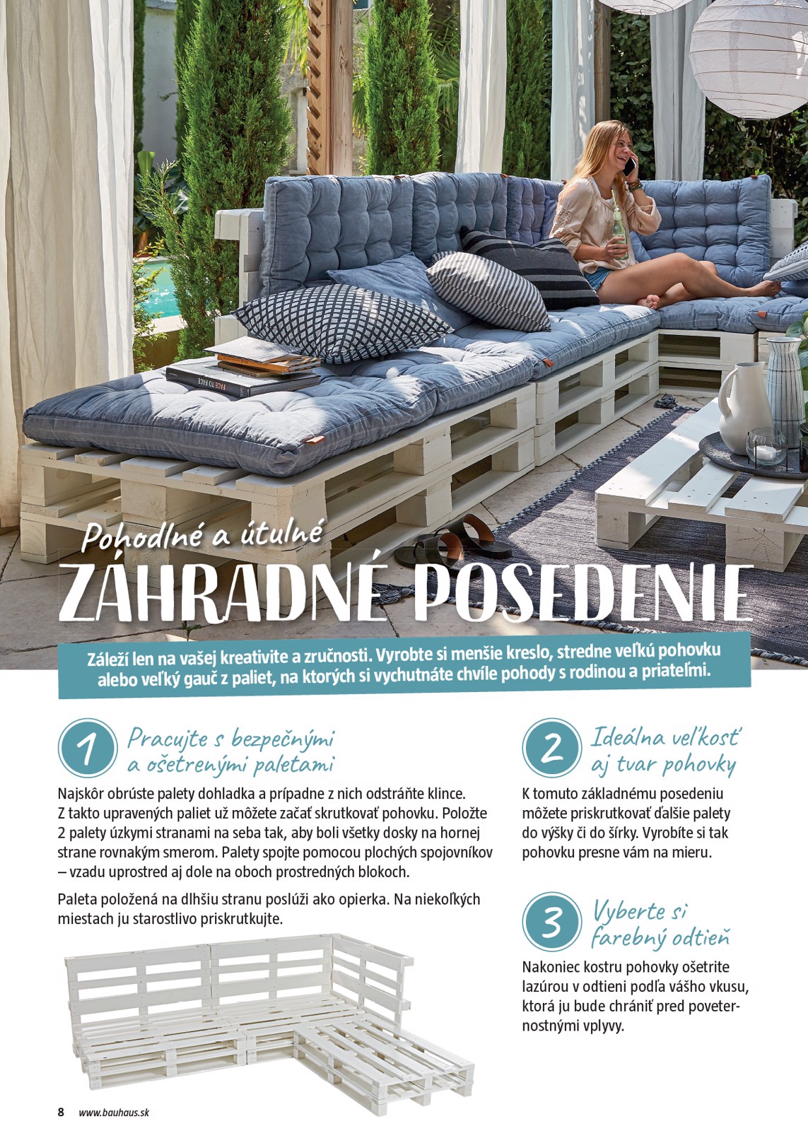 bauhaus - Leták Bauhaus - Women Magazin platný od 27.11. do 31.12. - page: 8