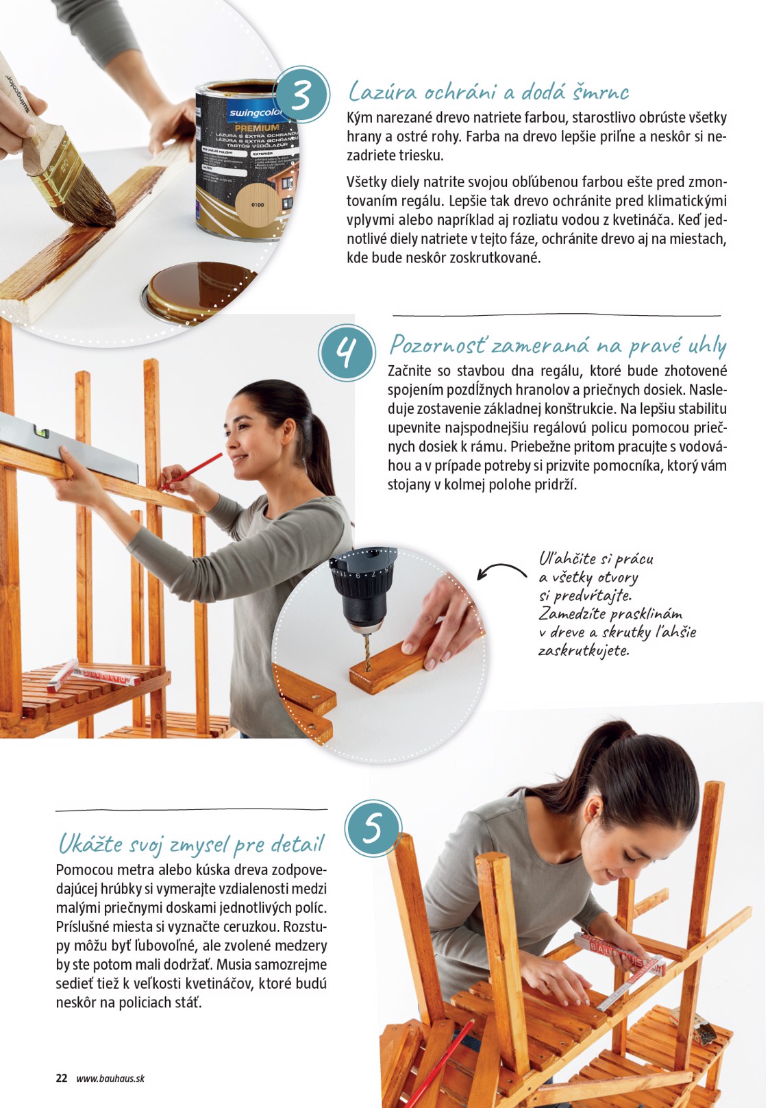 bauhaus - Leták Bauhaus - Women Magazin platný od 27.11. do 31.12. - page: 22