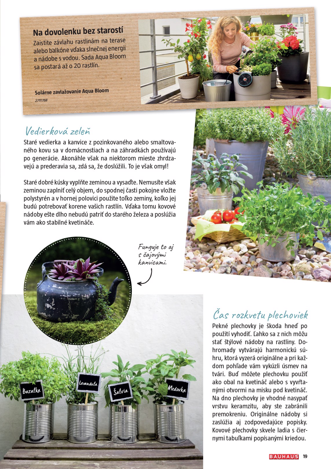 bauhaus - Leták Bauhaus - Women Magazin platný od 27.11. do 31.12. - page: 19
