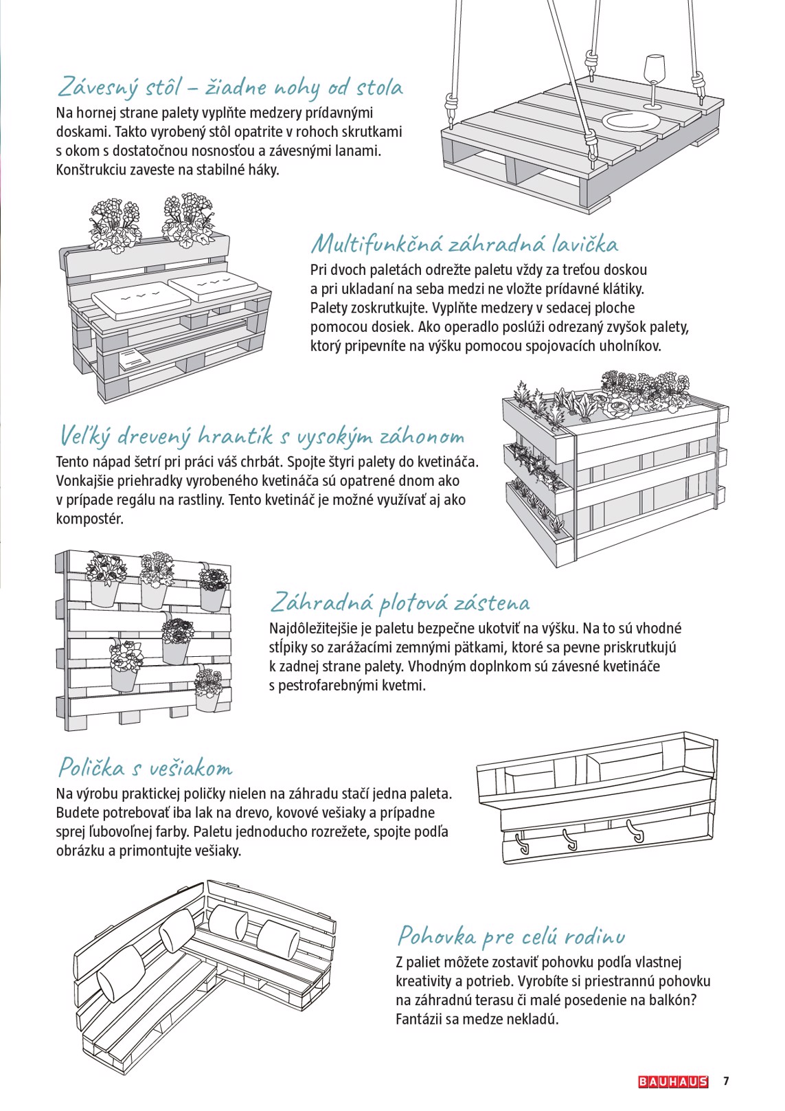 bauhaus - Leták Bauhaus - Women Magazin platný od 27.11. do 31.12. - page: 7