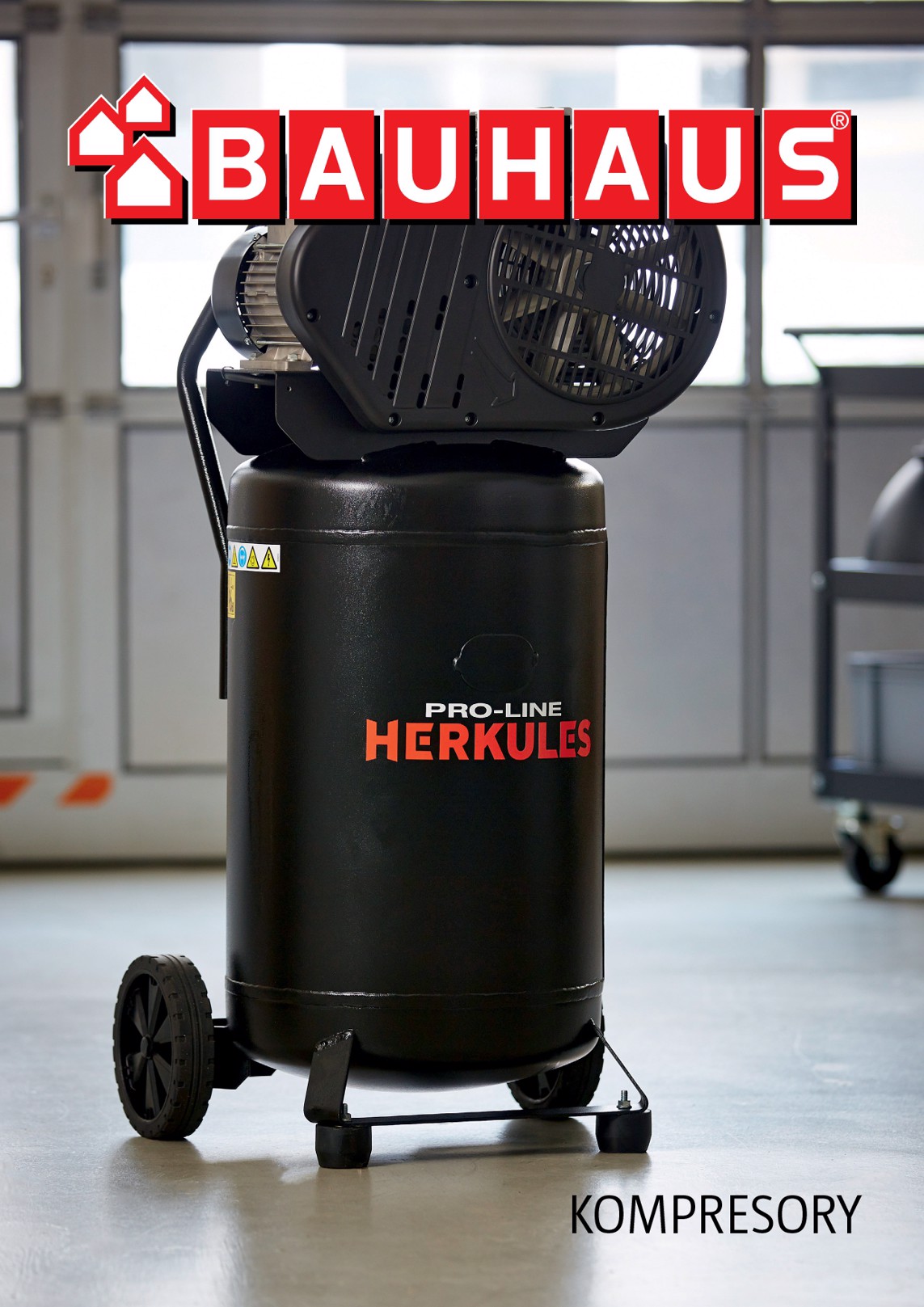 bauhaus - Leták Bauhaus - Katalog Kompresory platný od 01.11. do 31.10. - page: 1