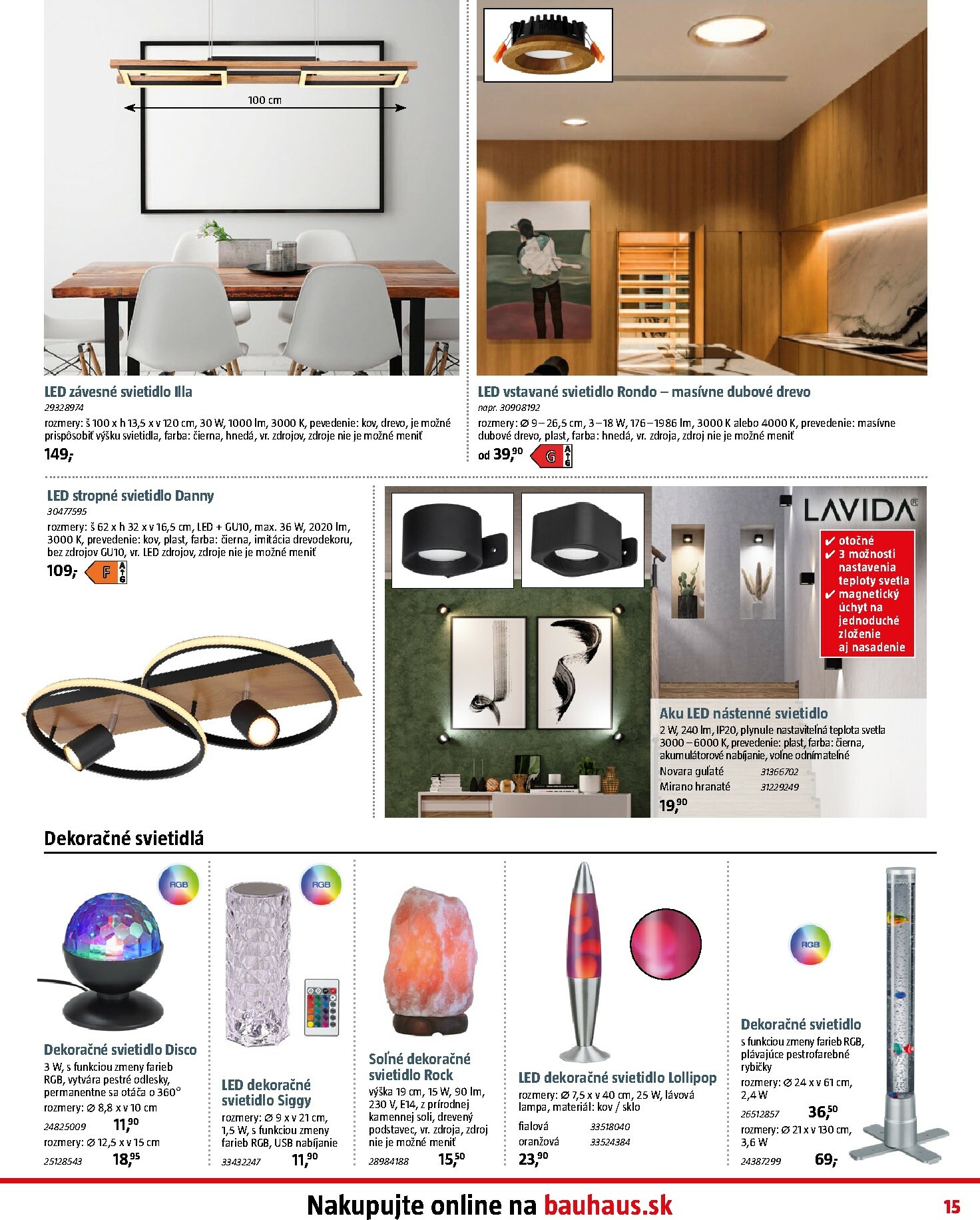 bauhaus - Leták Bauhaus platný od 08.12. do 31.12. - page: 15