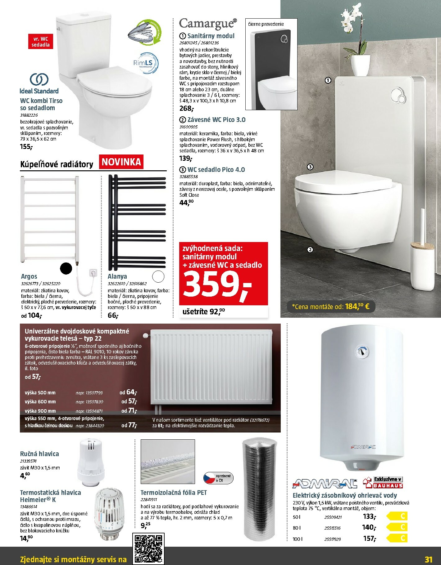 bauhaus - Leták Bauhaus platný od 08.12. do 31.12. - page: 31