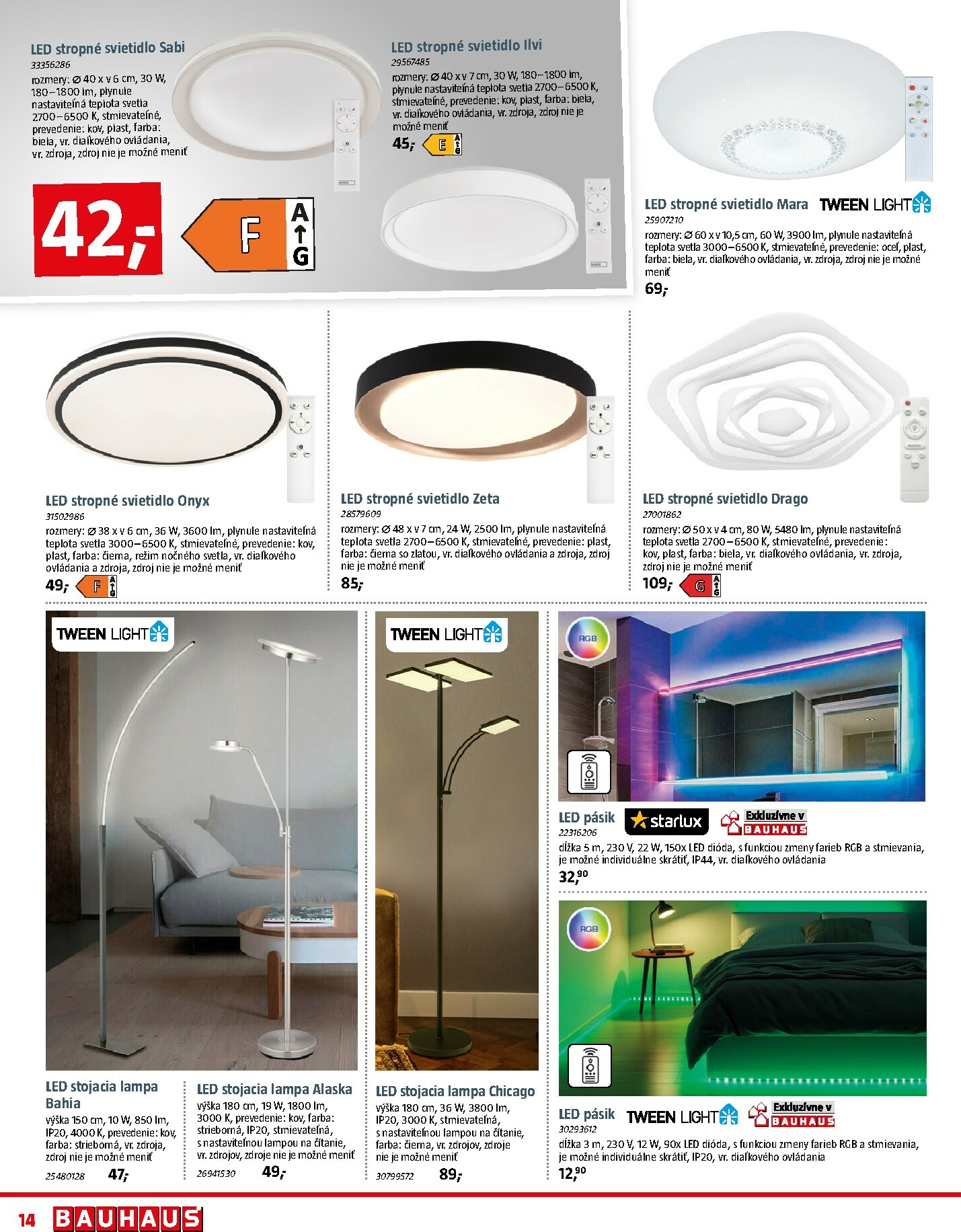 bauhaus - Leták Bauhaus platný od 08.12. do 31.12. - page: 14