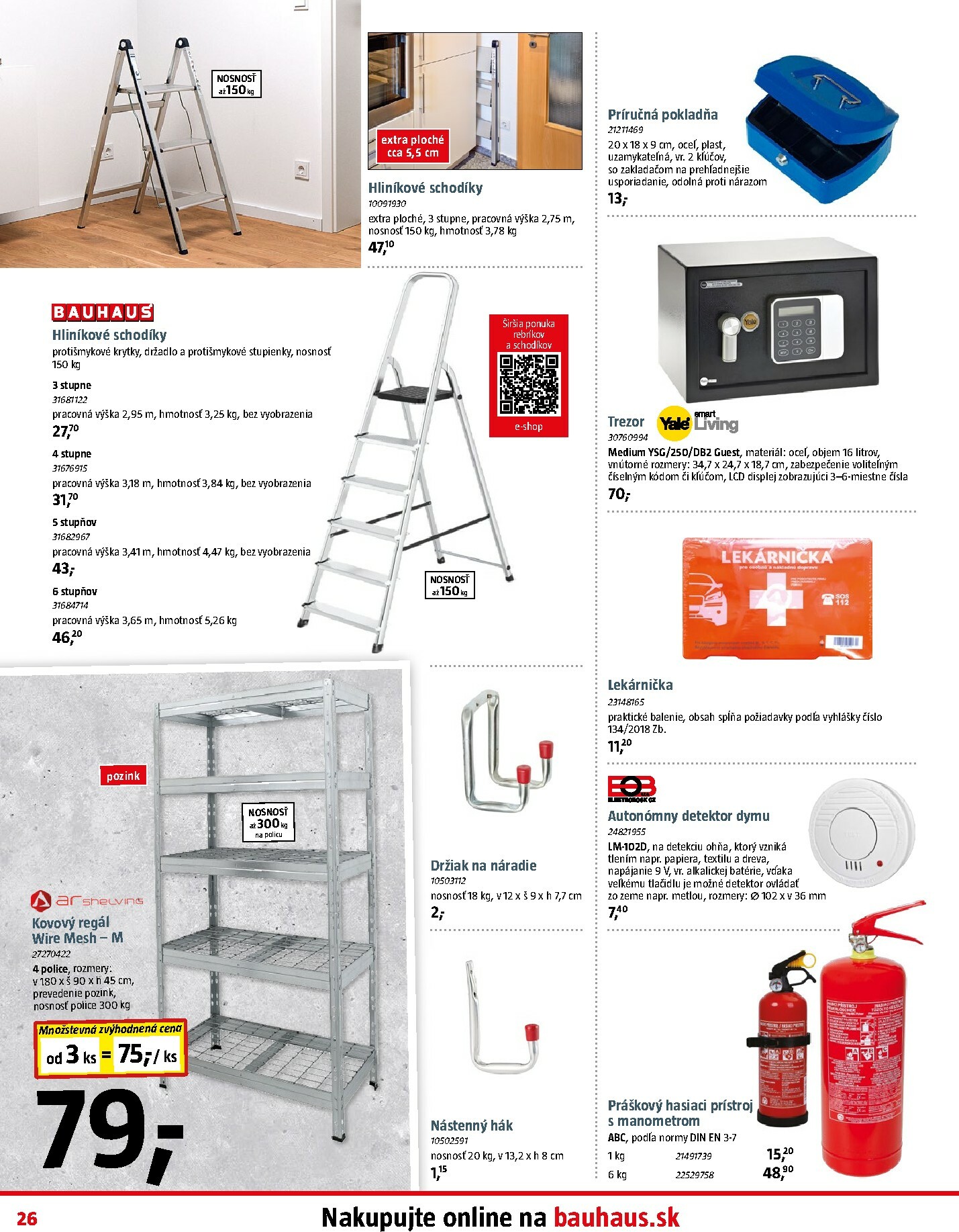 bauhaus - Leták Bauhaus platný od 08.12. do 31.12. - page: 26