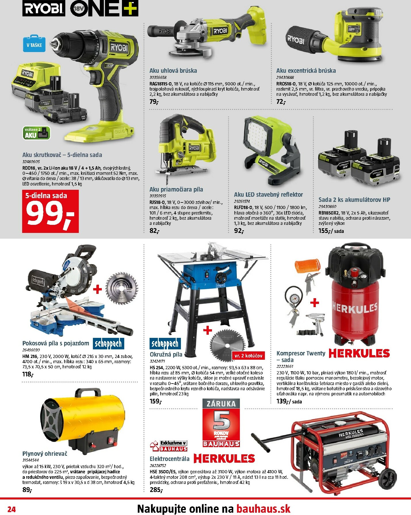 bauhaus - Leták Bauhaus platný od 08.12. do 31.12. - page: 24