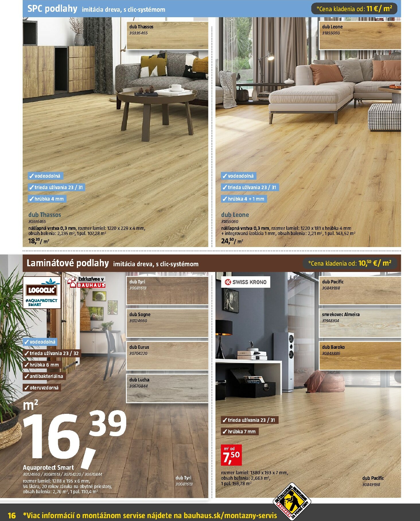 bauhaus - Leták Bauhaus platný od 08.12. do 31.12. - page: 16