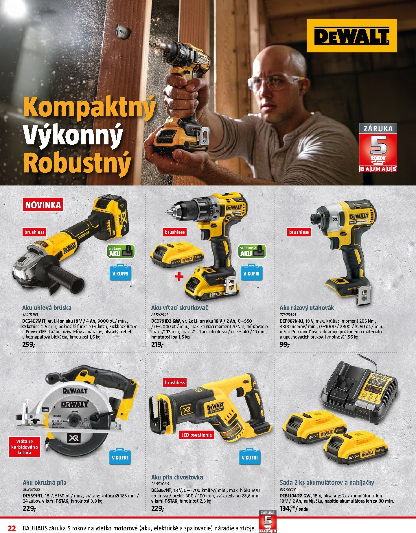 bauhaus - Leták Bauhaus platný od 08.12. do 31.12. - page: 22