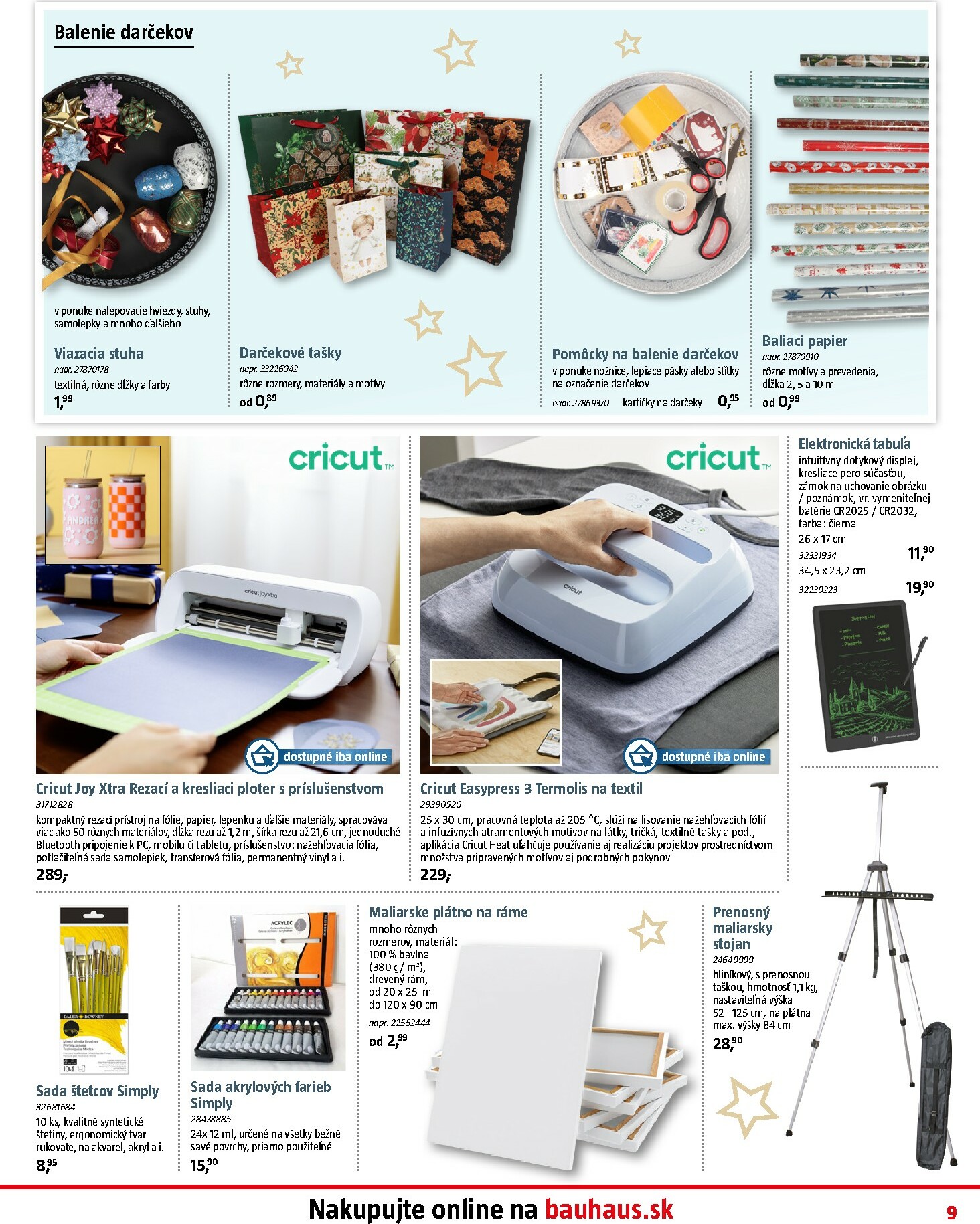 bauhaus - Leták Bauhaus platný od 08.12. do 31.12. - page: 9