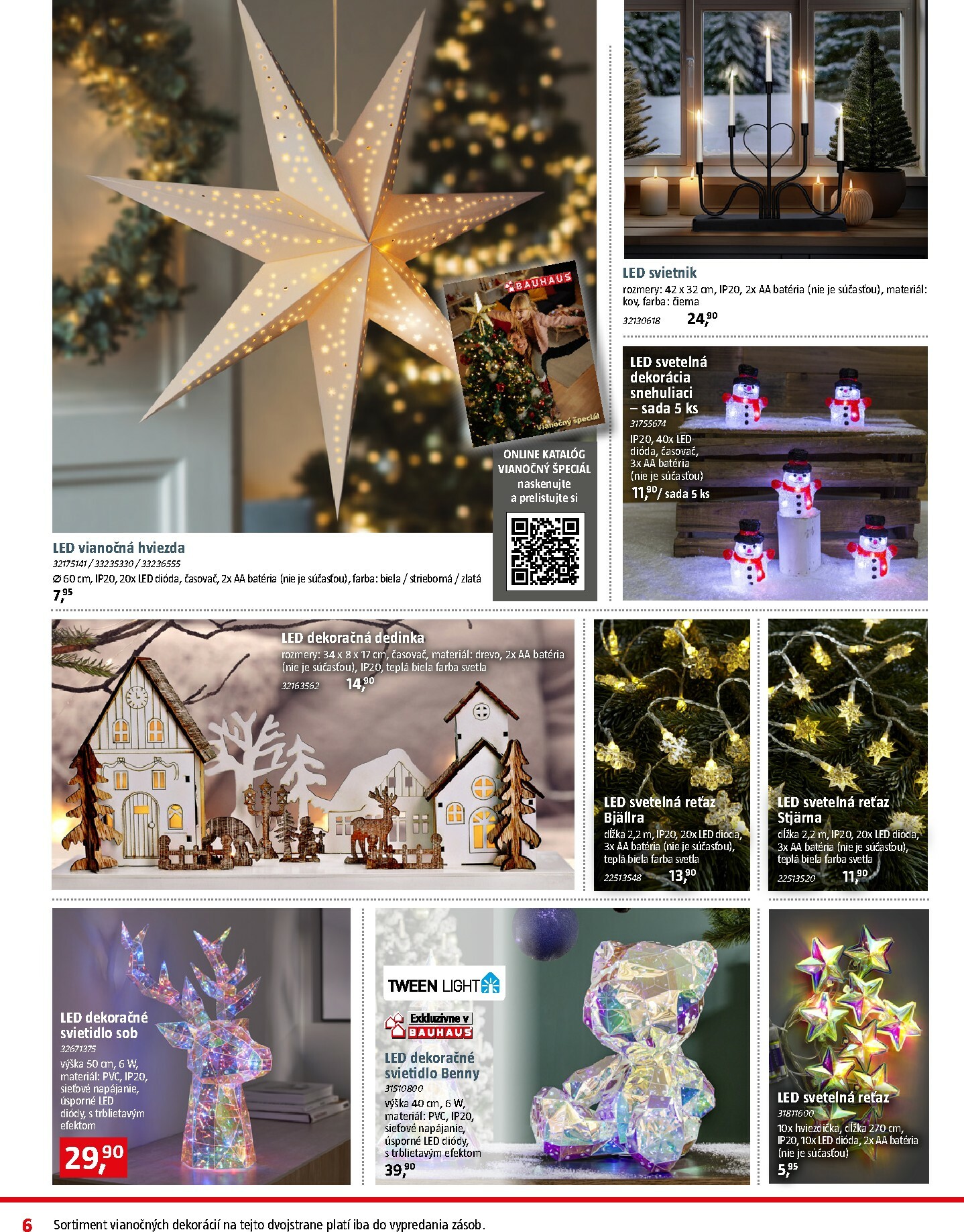 bauhaus - Leták Bauhaus platný od 08.12. do 31.12. - page: 6