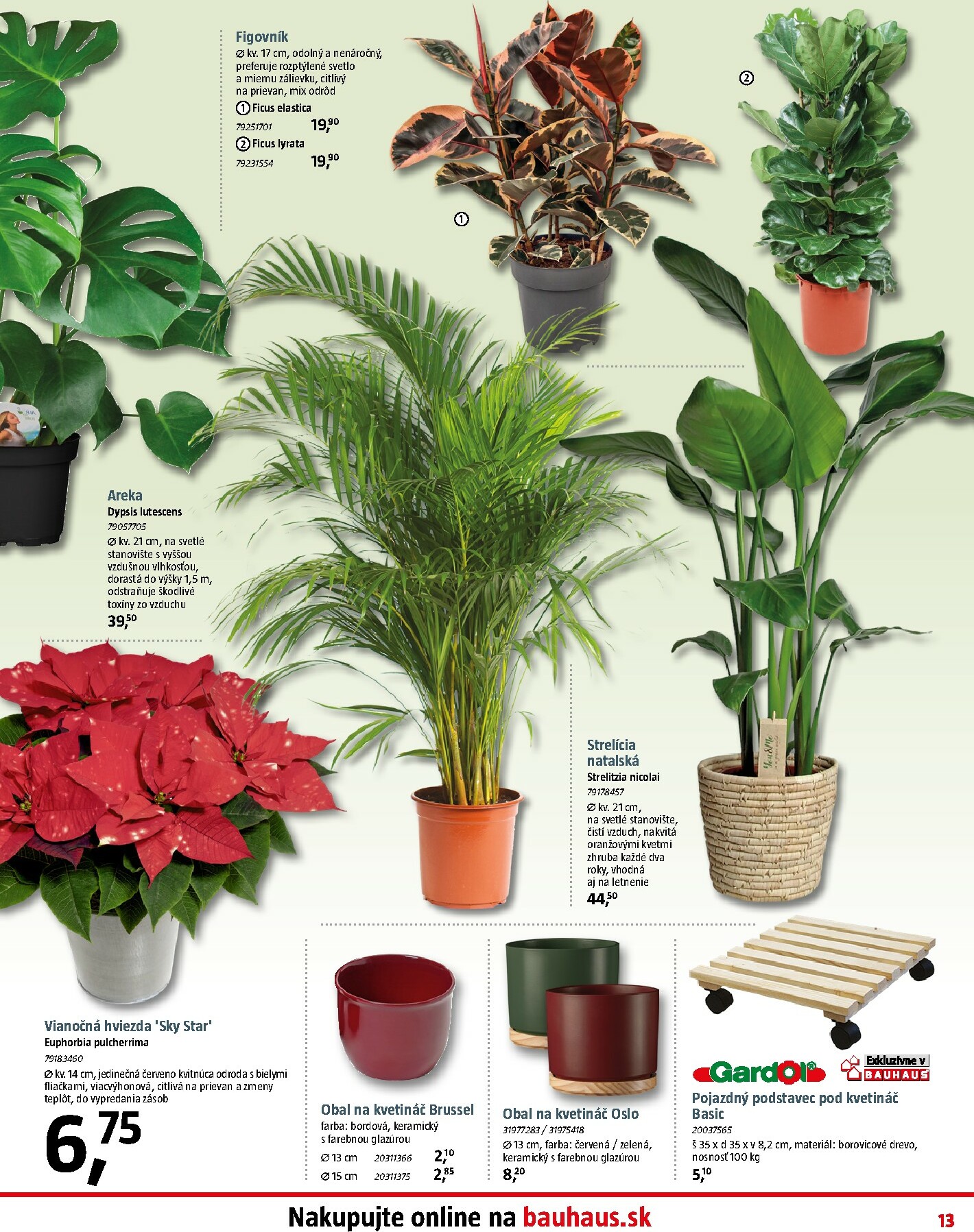 bauhaus - Leták Bauhaus platný od 08.12. do 31.12. - page: 13