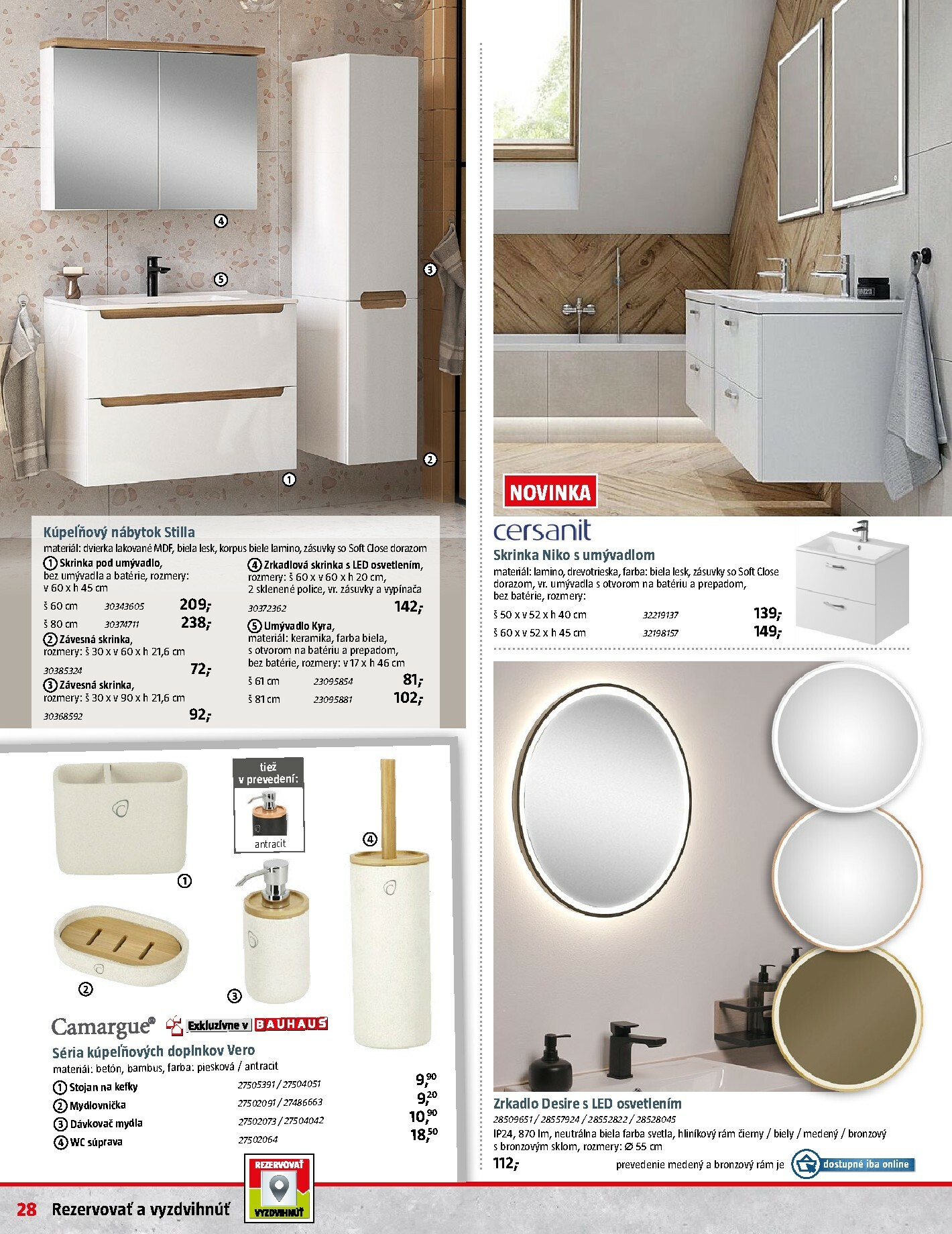 bauhaus - Leták Bauhaus platný od 08.12. do 31.12. - page: 28