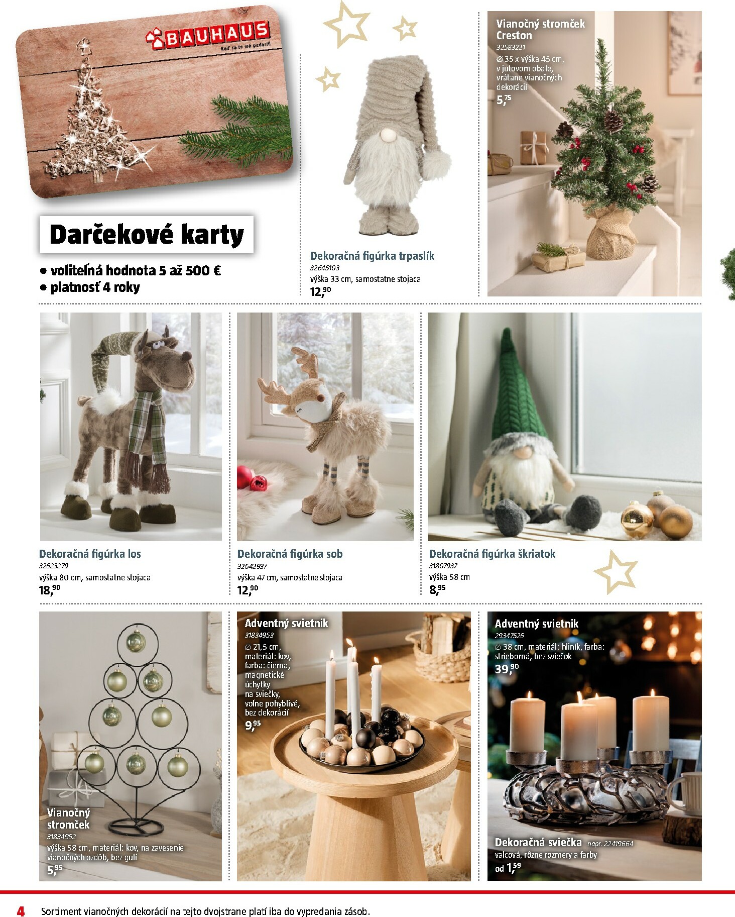 bauhaus - Leták Bauhaus platný od 08.12. do 31.12. - page: 4