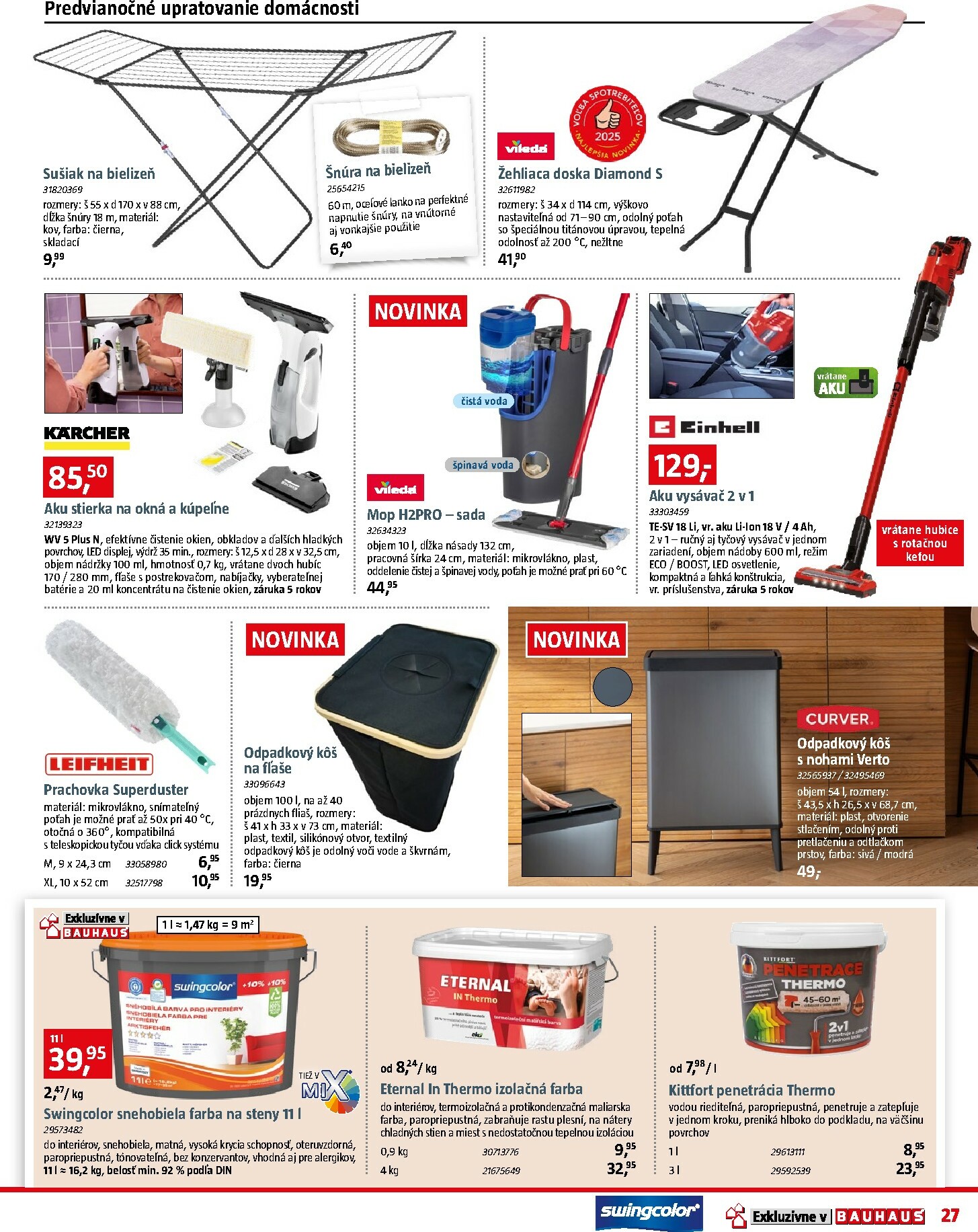 bauhaus - Leták Bauhaus platný od 08.12. do 31.12. - page: 27