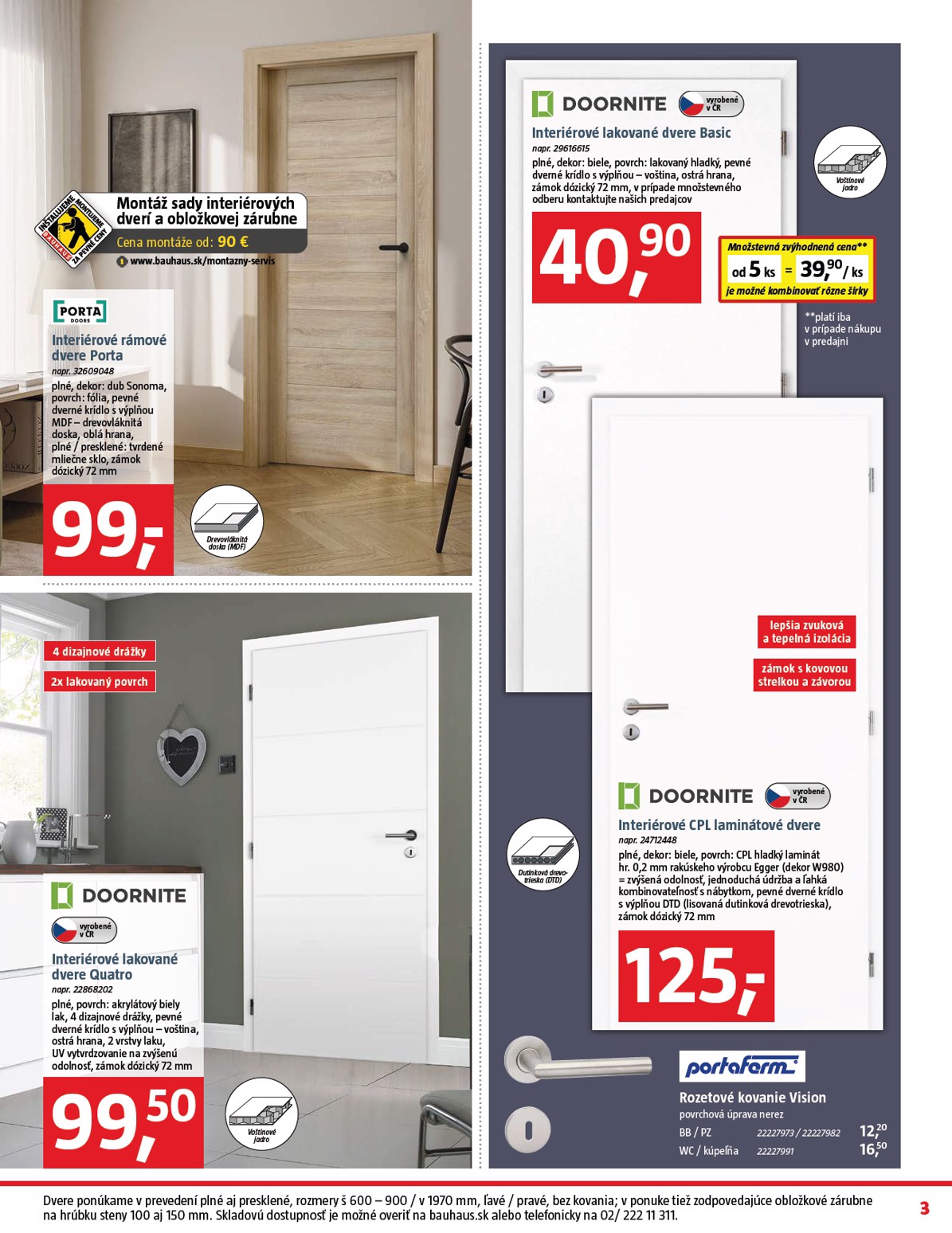 bauhaus - Leták Bauhaus platný od 12.01. do 08.02. - page: 3