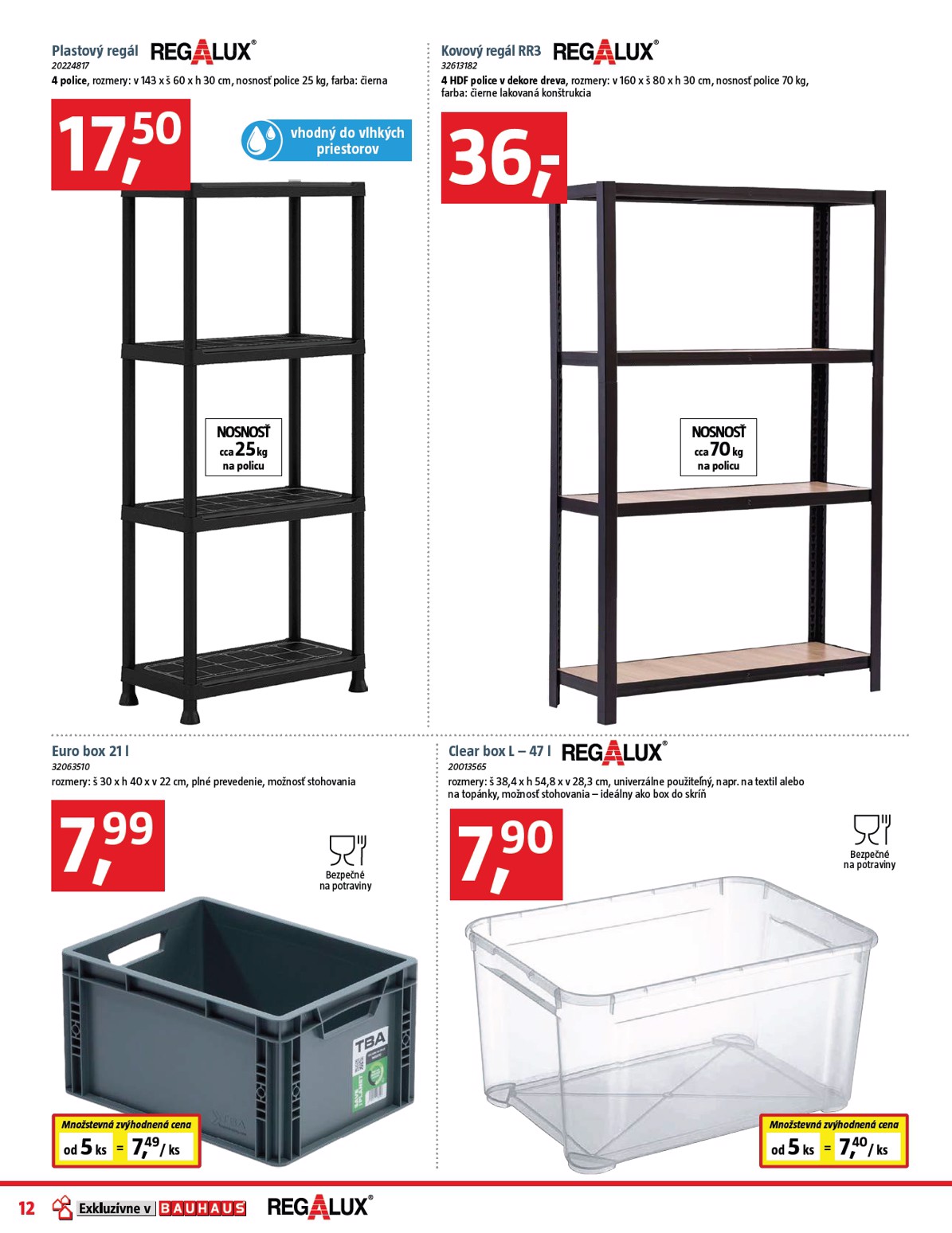 bauhaus - Leták Bauhaus platný od 12.01. do 08.02. - page: 12