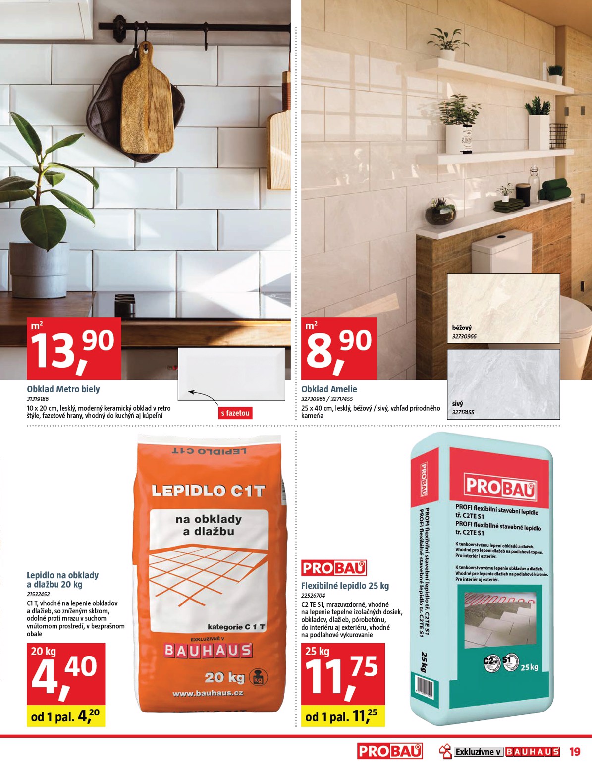 bauhaus - Leták Bauhaus platný od 12.01. do 08.02. - page: 19