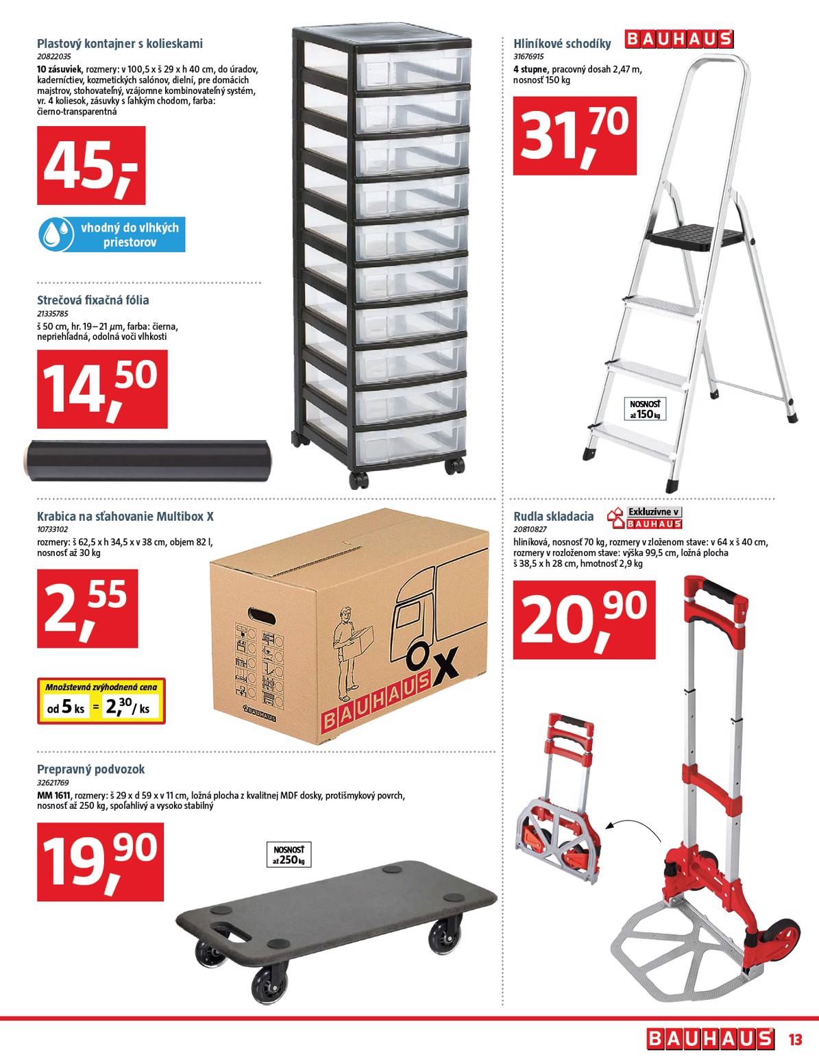 bauhaus - Leták Bauhaus platný od 12.01. do 08.02. - page: 13