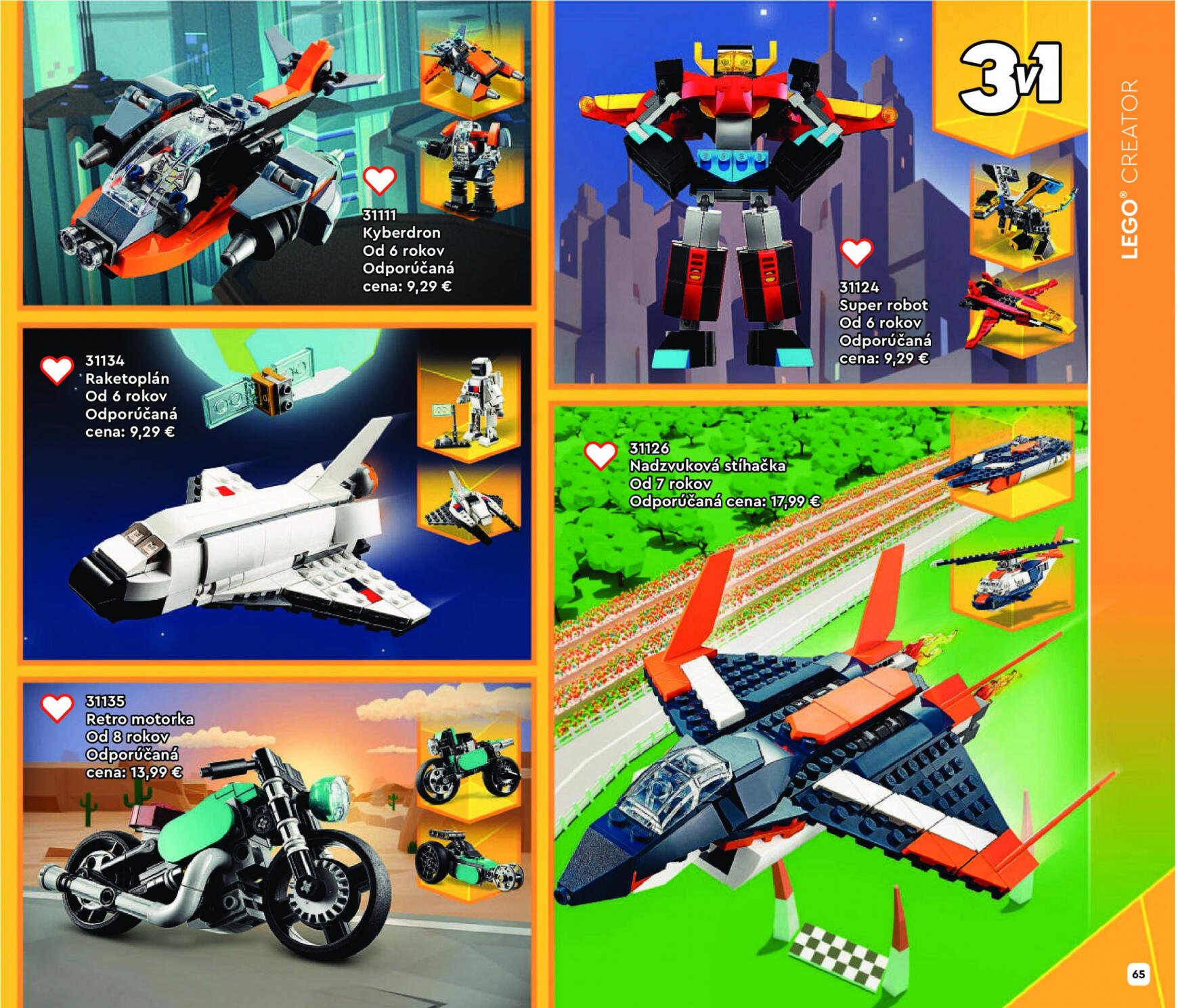 alltoys - Katalóg Lego - page: 65