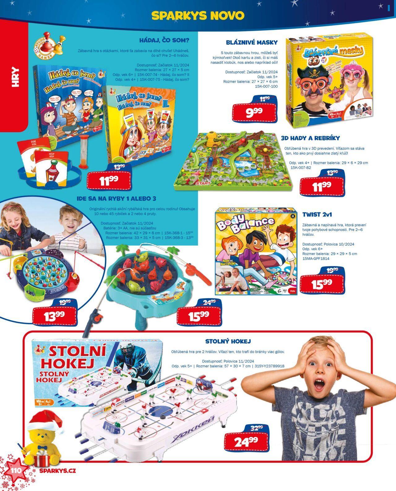 alltoys - ALLTOYS leták od utorka 01.10.2024 - page: 110