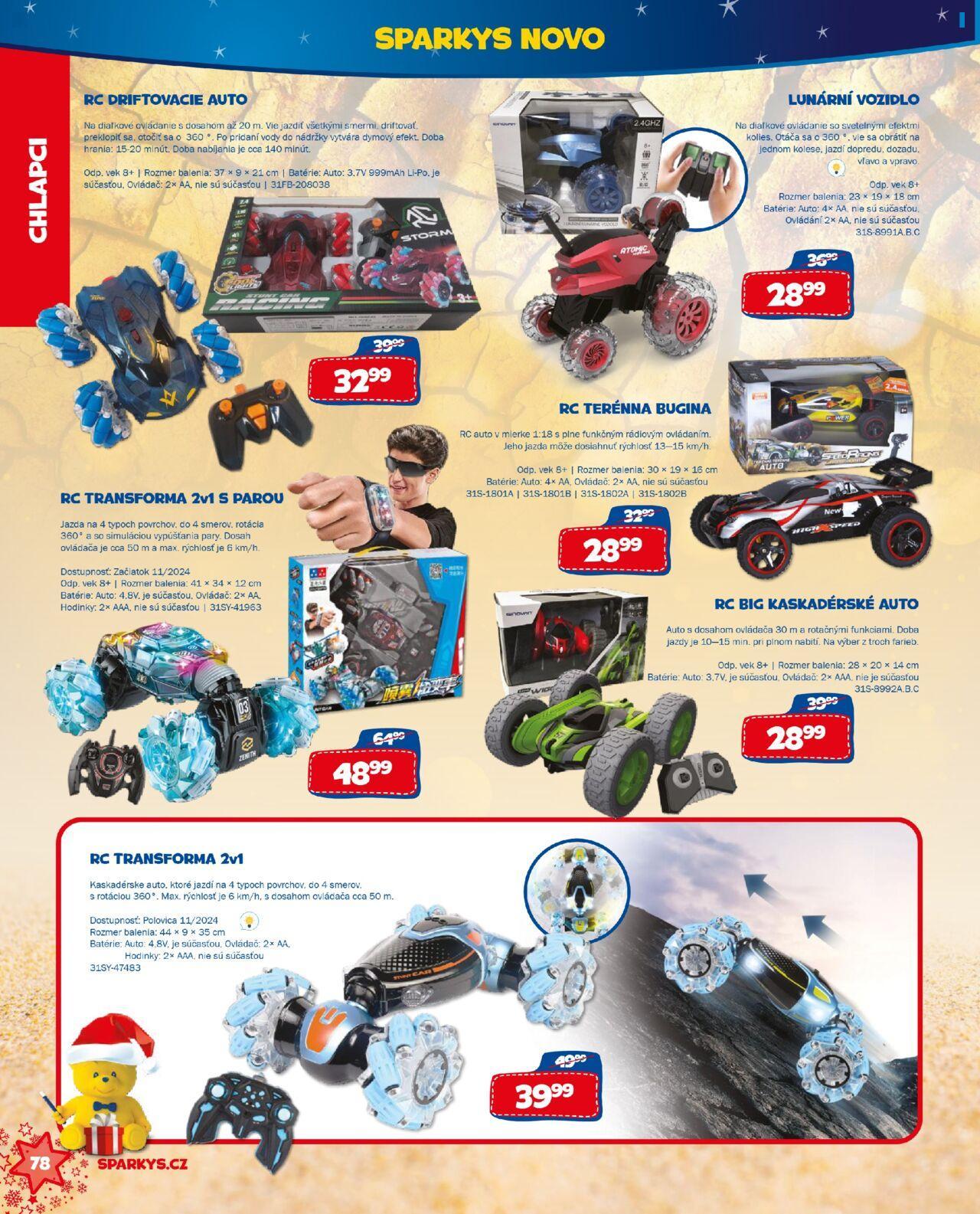 alltoys - ALLTOYS leták od utorka 01.10.2024 - page: 78