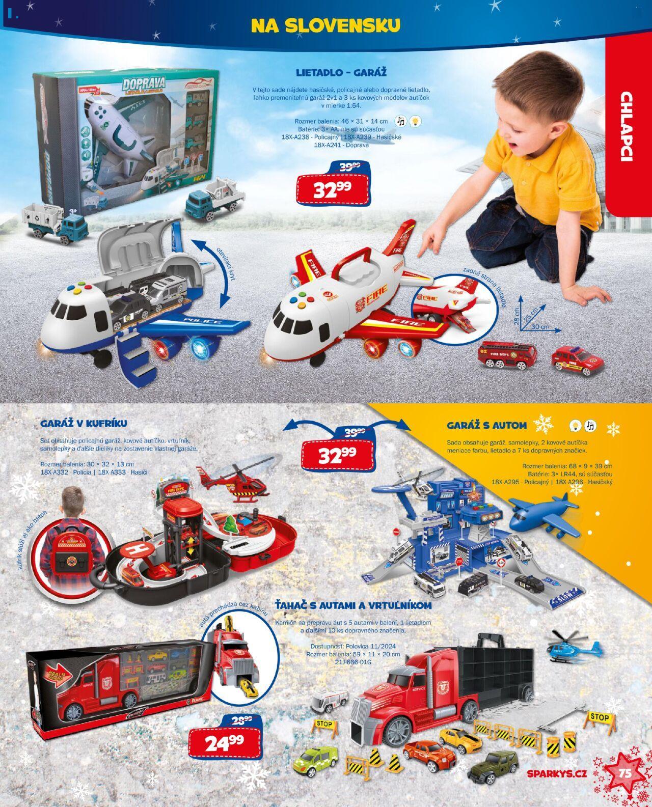 alltoys - ALLTOYS leták od utorka 01.10.2024 - page: 75