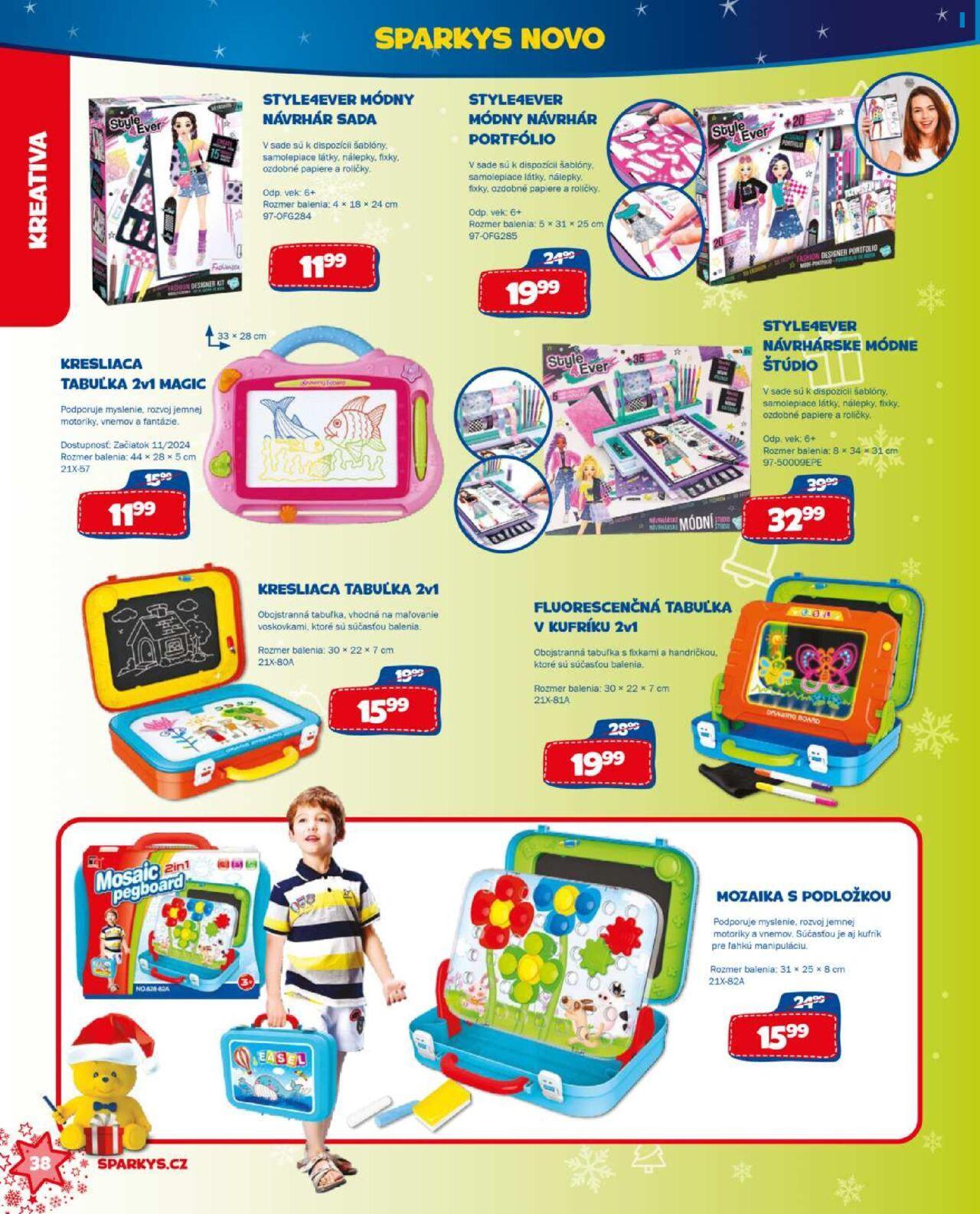 alltoys - ALLTOYS leták od utorka 01.10.2024 - page: 38