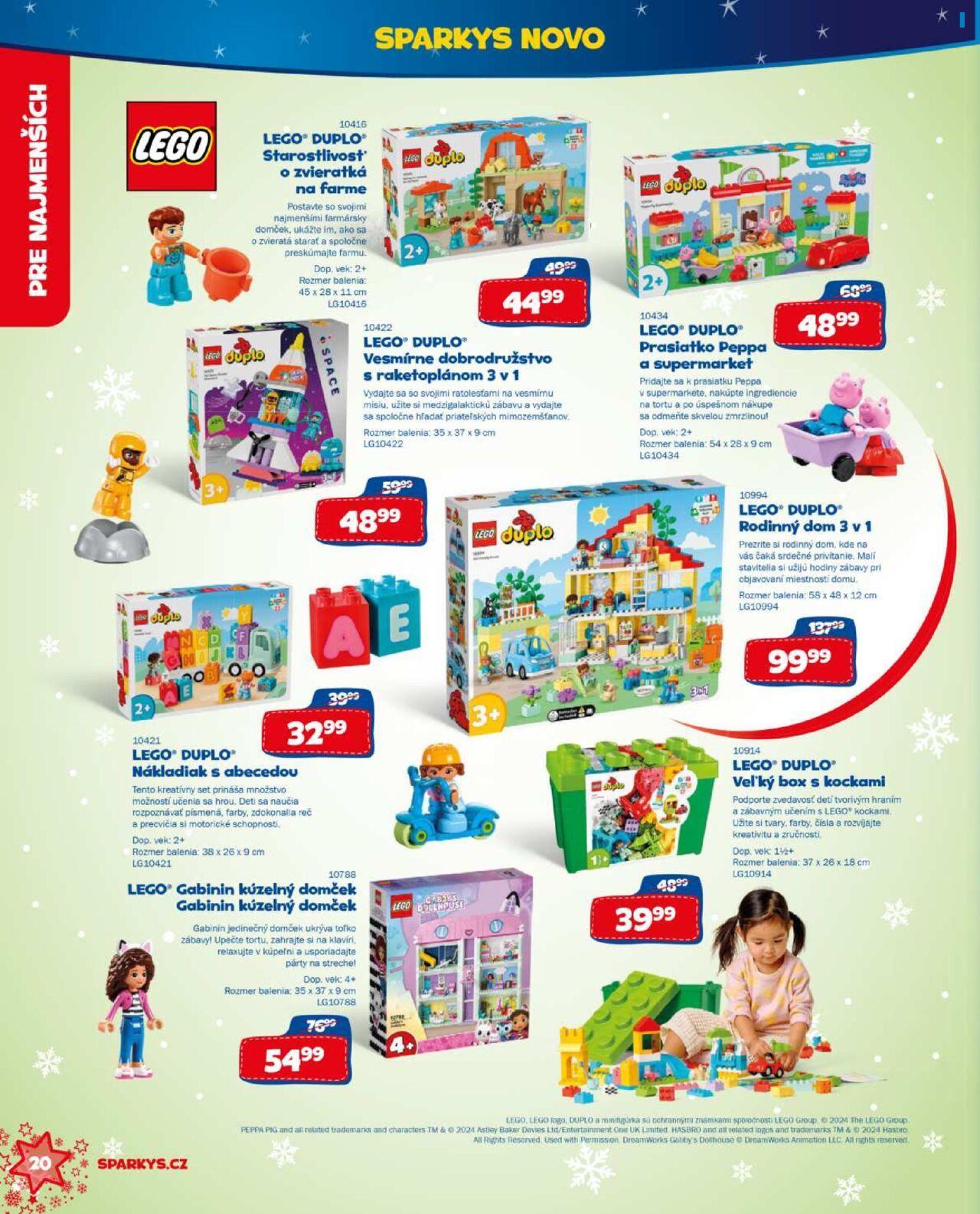 alltoys - ALLTOYS leták od utorka 01.10.2024 - page: 20