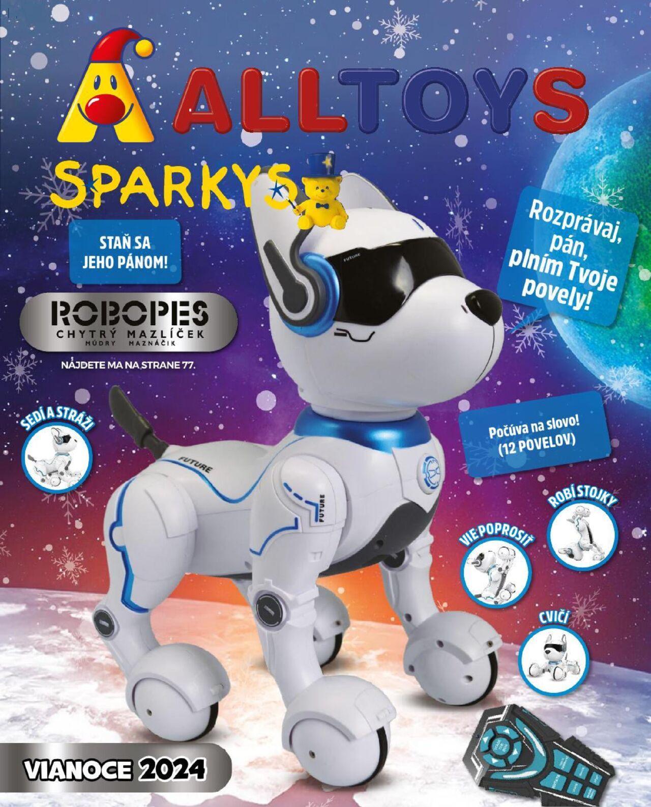 alltoys - ALLTOYS leták od utorka 01.10.2024