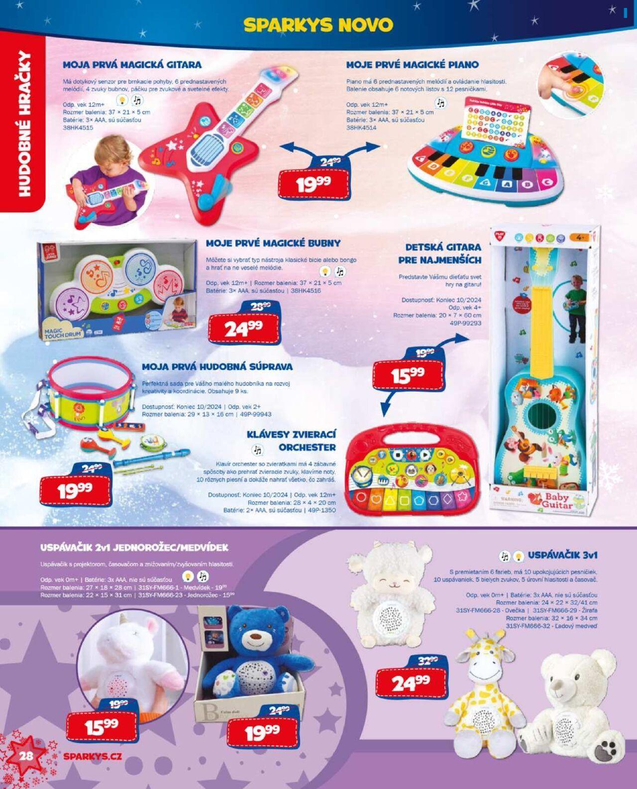 alltoys - ALLTOYS leták od utorka 01.10.2024 - page: 28