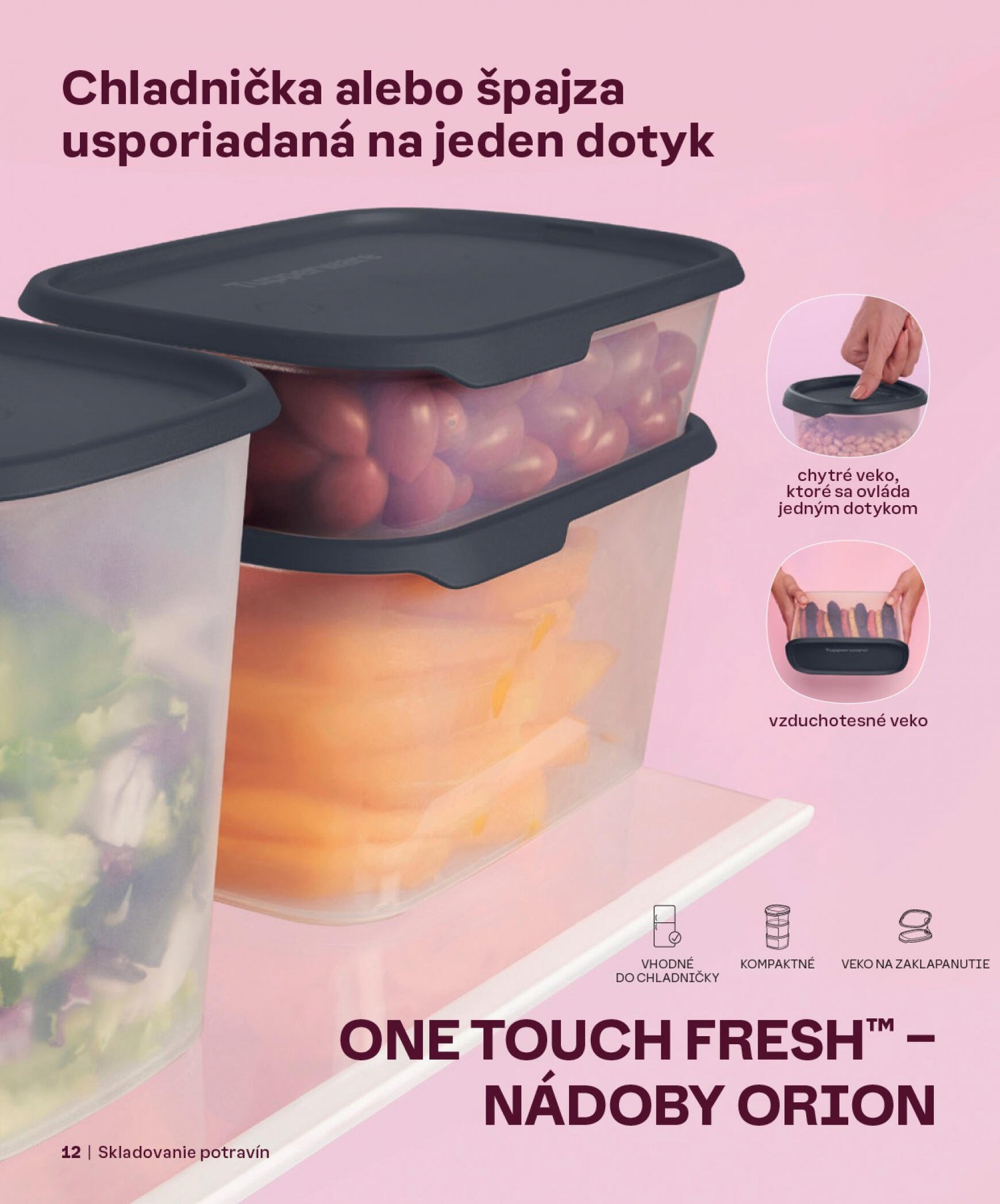 tupperware - Tupperware - JAR & LETO 2024 platný od 05.03.2024 - page: 12