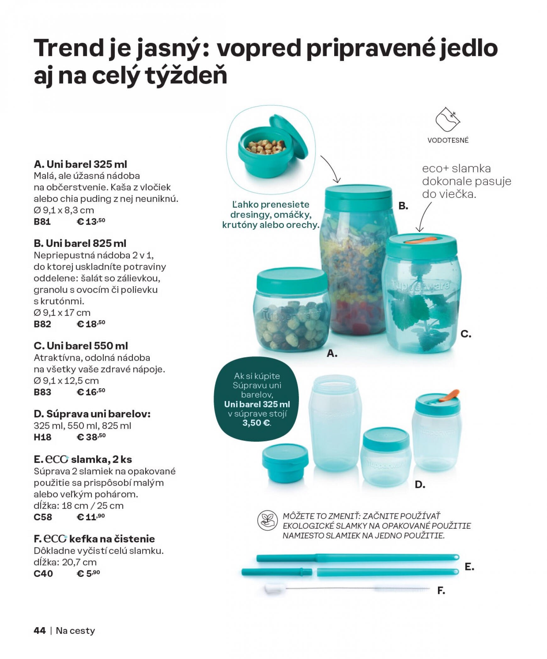 tupperware - Tupperware - JAR & LETO 2024 platný od 05.03.2024 - page: 44