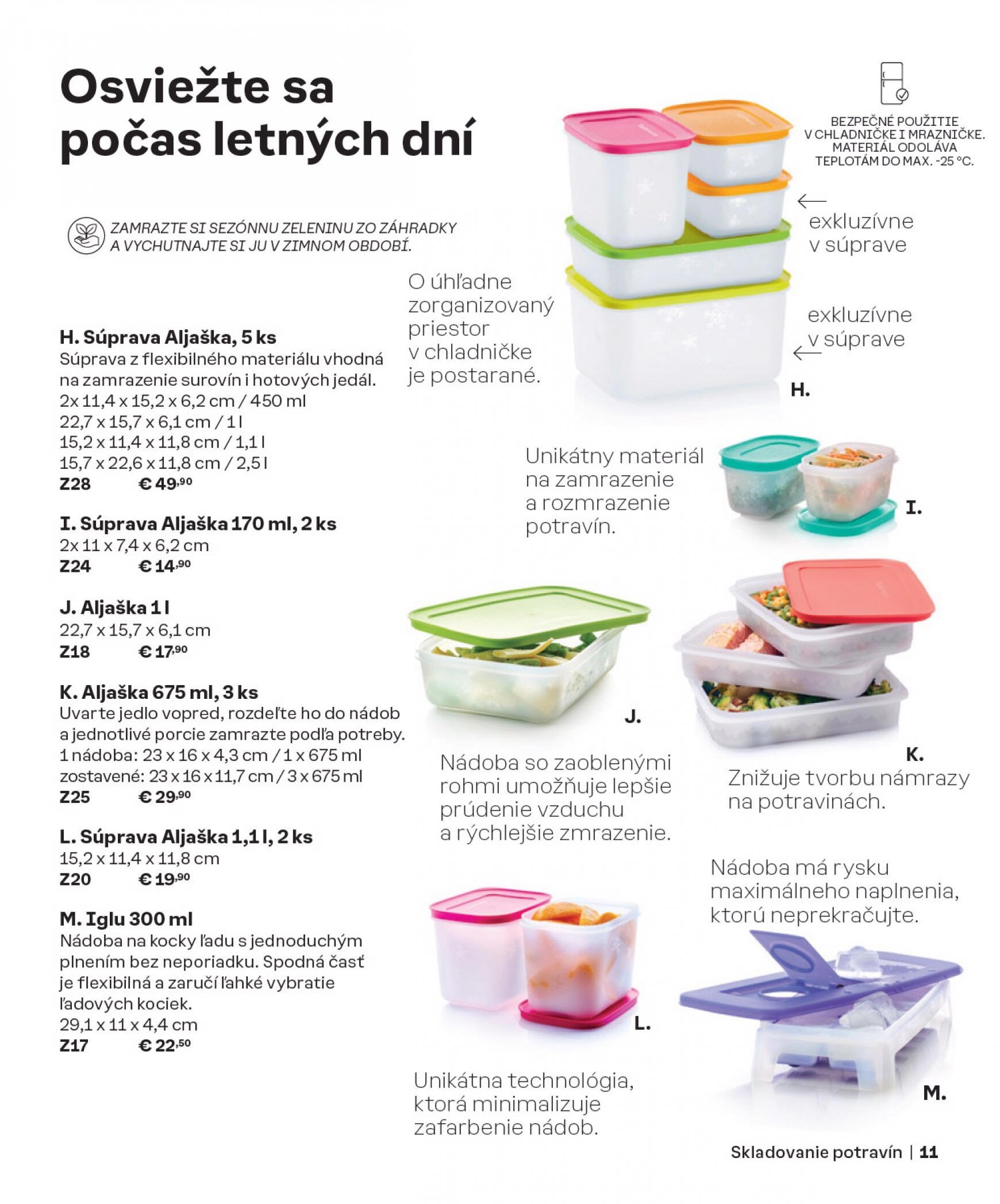 tupperware - Tupperware - JAR & LETO 2024 platný od 05.03.2024 - page: 11