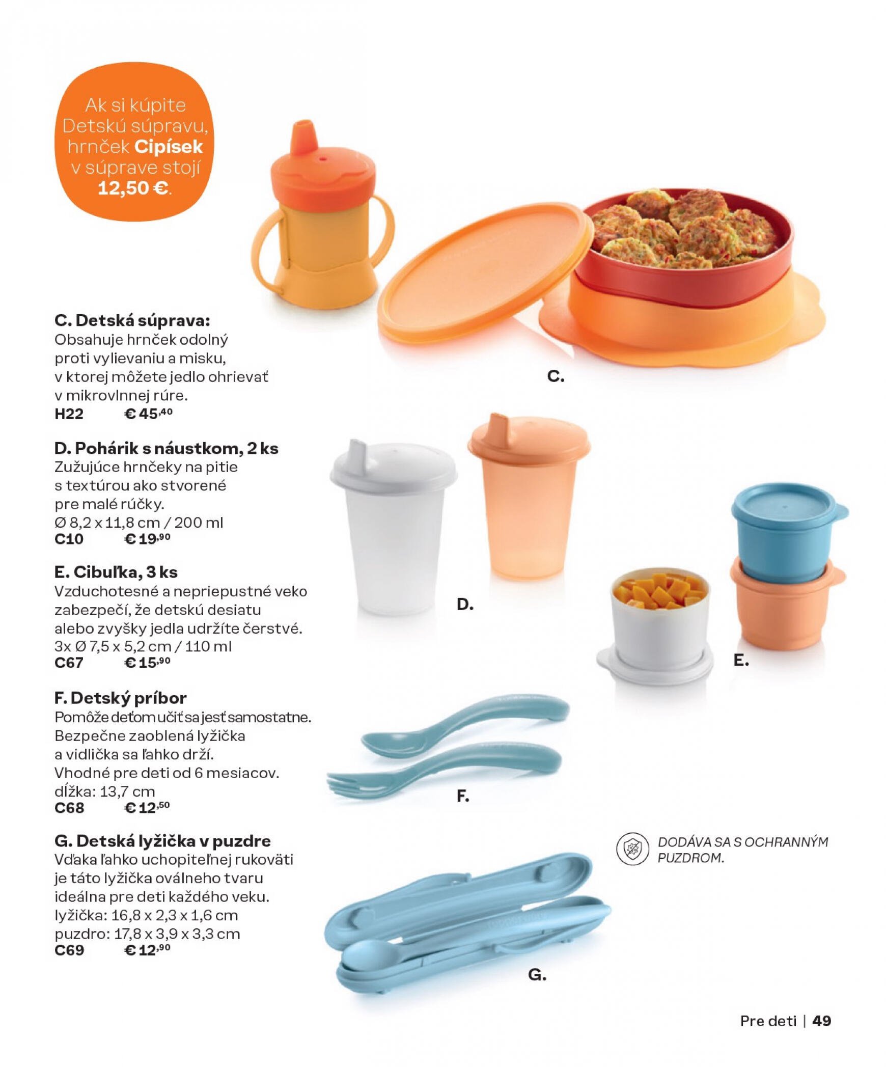 tupperware - Tupperware - JAR & LETO 2024 platný od 05.03.2024 - page: 49