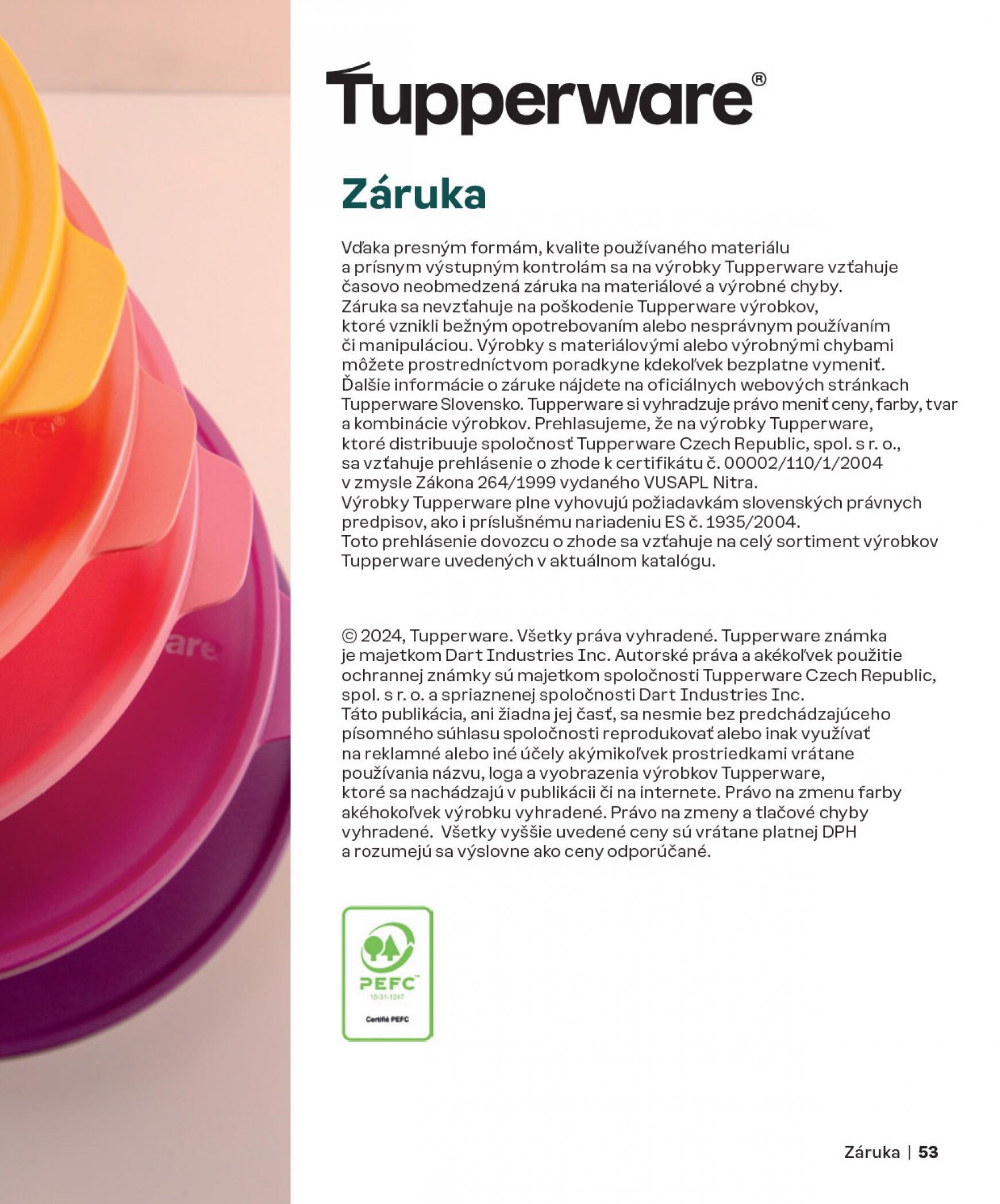 tupperware - Tupperware - JAR & LETO 2024 platný od 05.03.2024 - page: 53